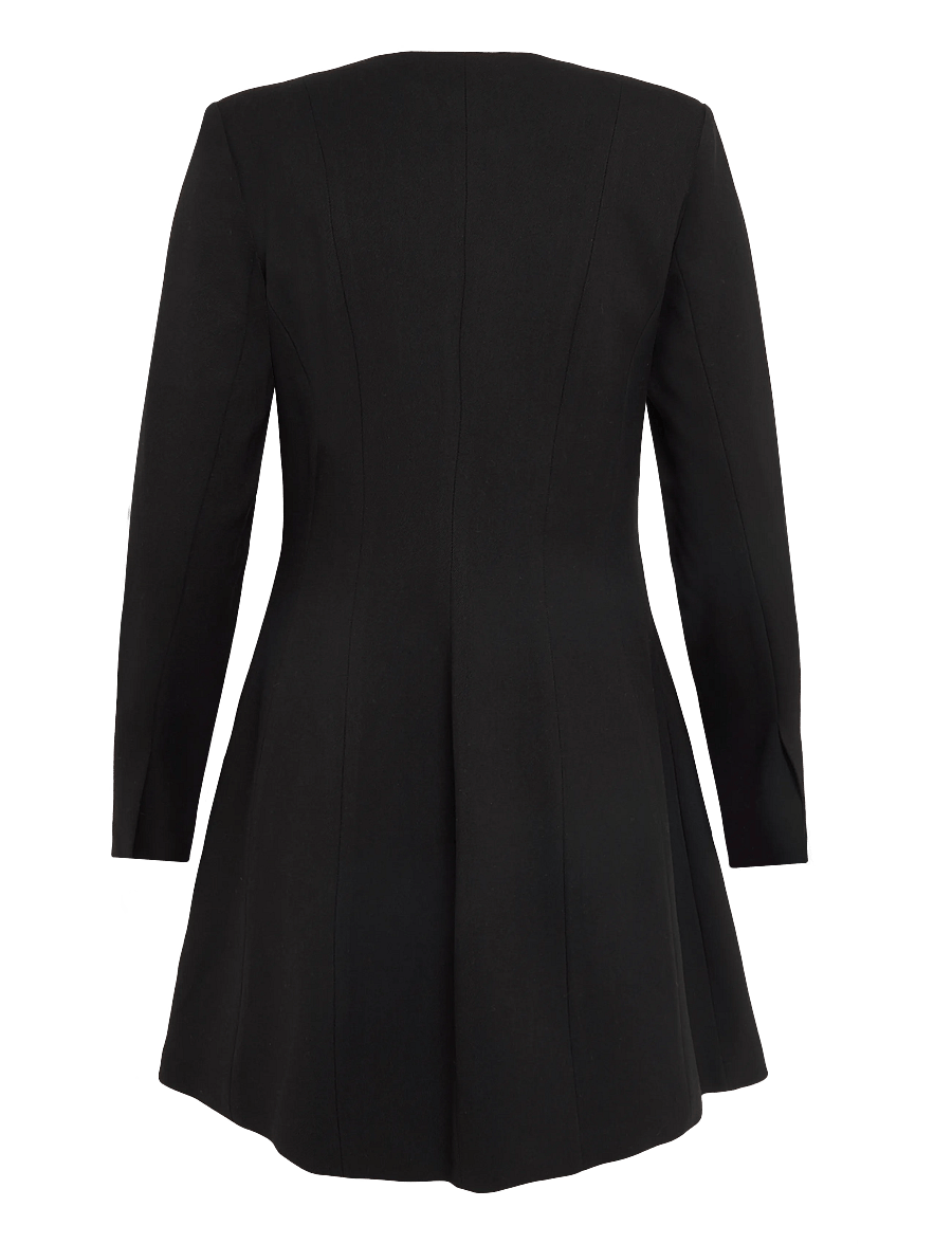SUNCOO Paris - Circle - minikleidid - noir - 1