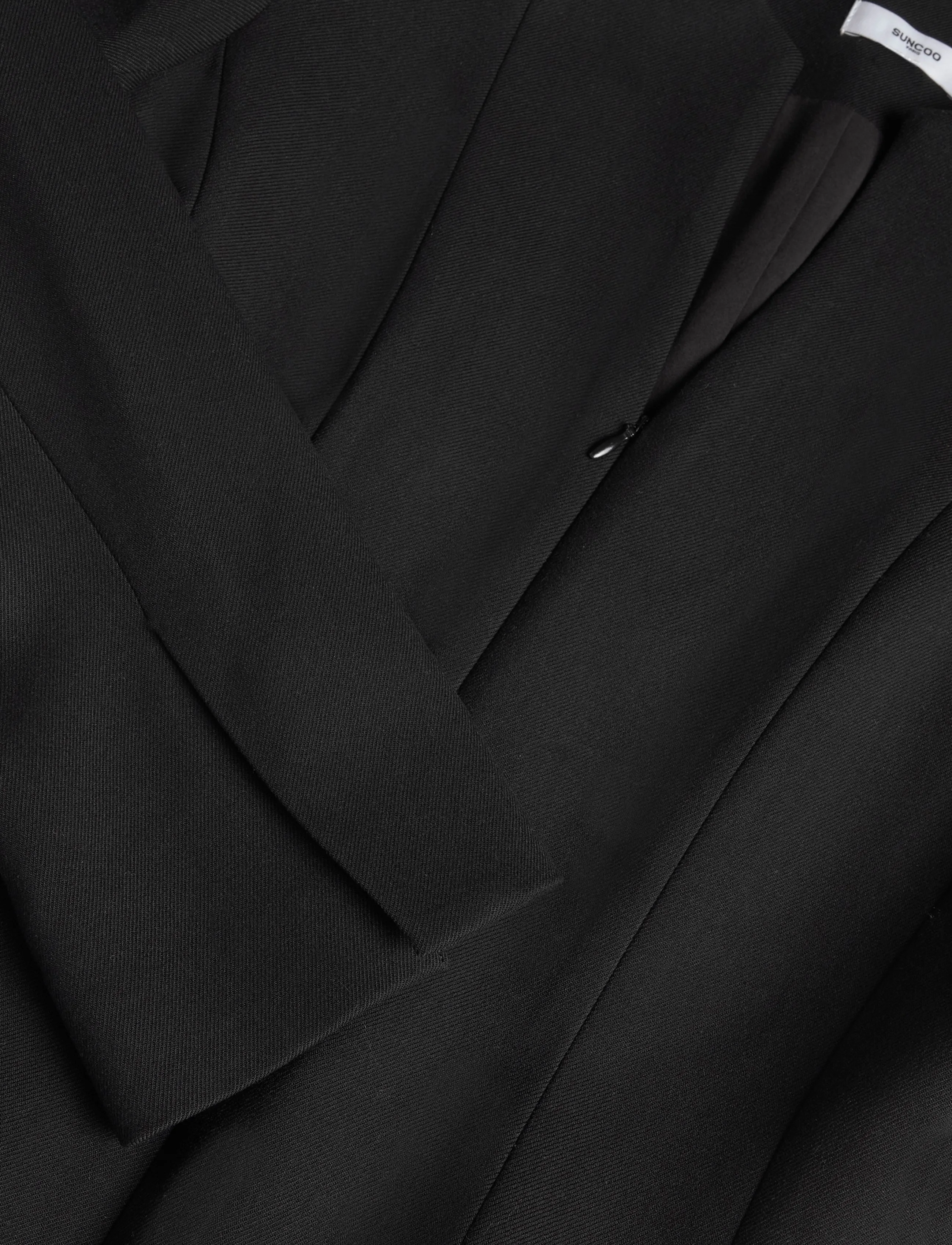 SUNCOO Paris - Circle - minikleidid - noir - 2