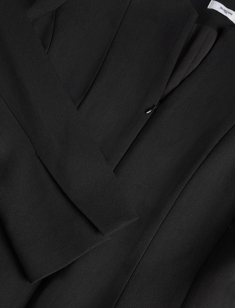 SUNCOO Paris - Circle - minikleidid - noir - 2
