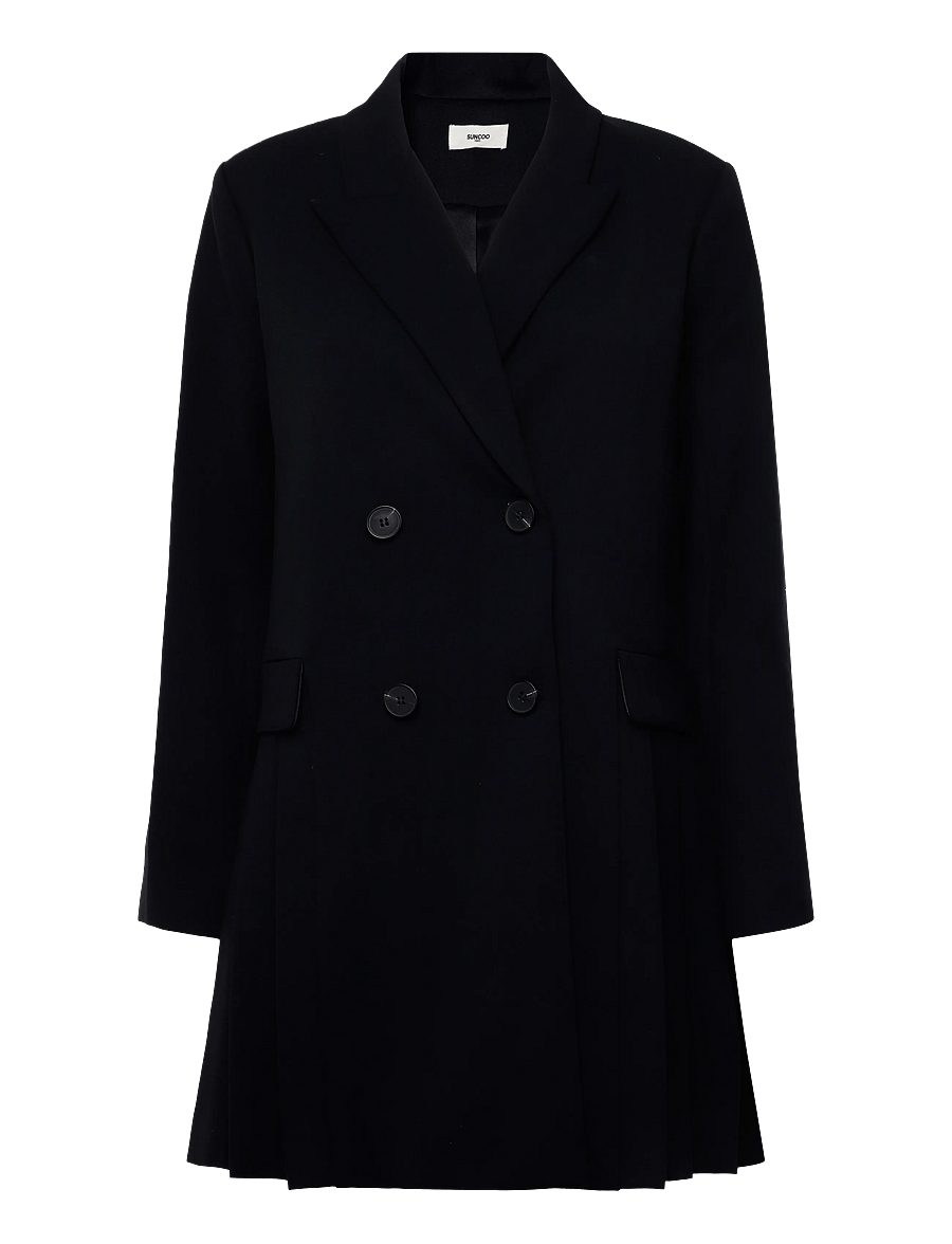 SUNCOO Paris - Cassis - zweireihige blazer - bleu nuit - 1