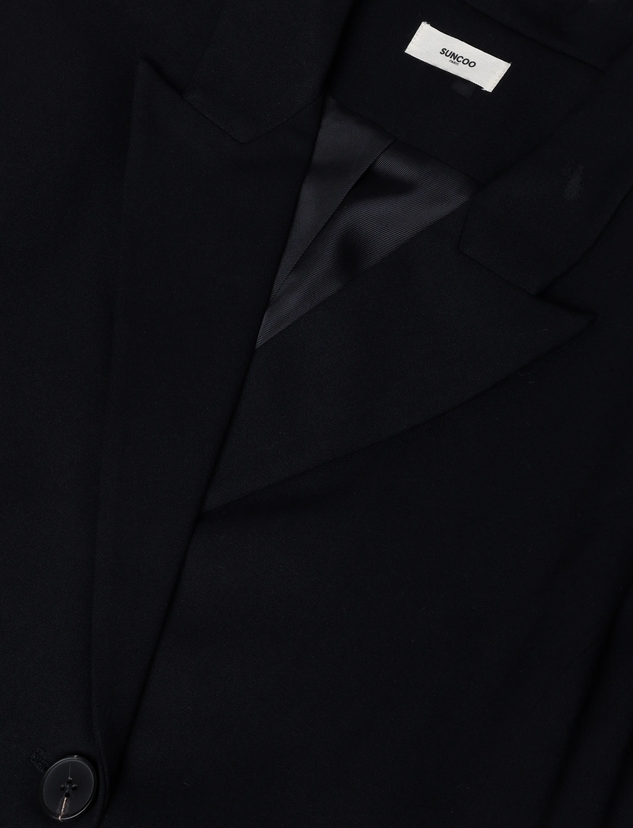 SUNCOO Paris - Cassis - zweireihige blazer - bleu nuit - 4