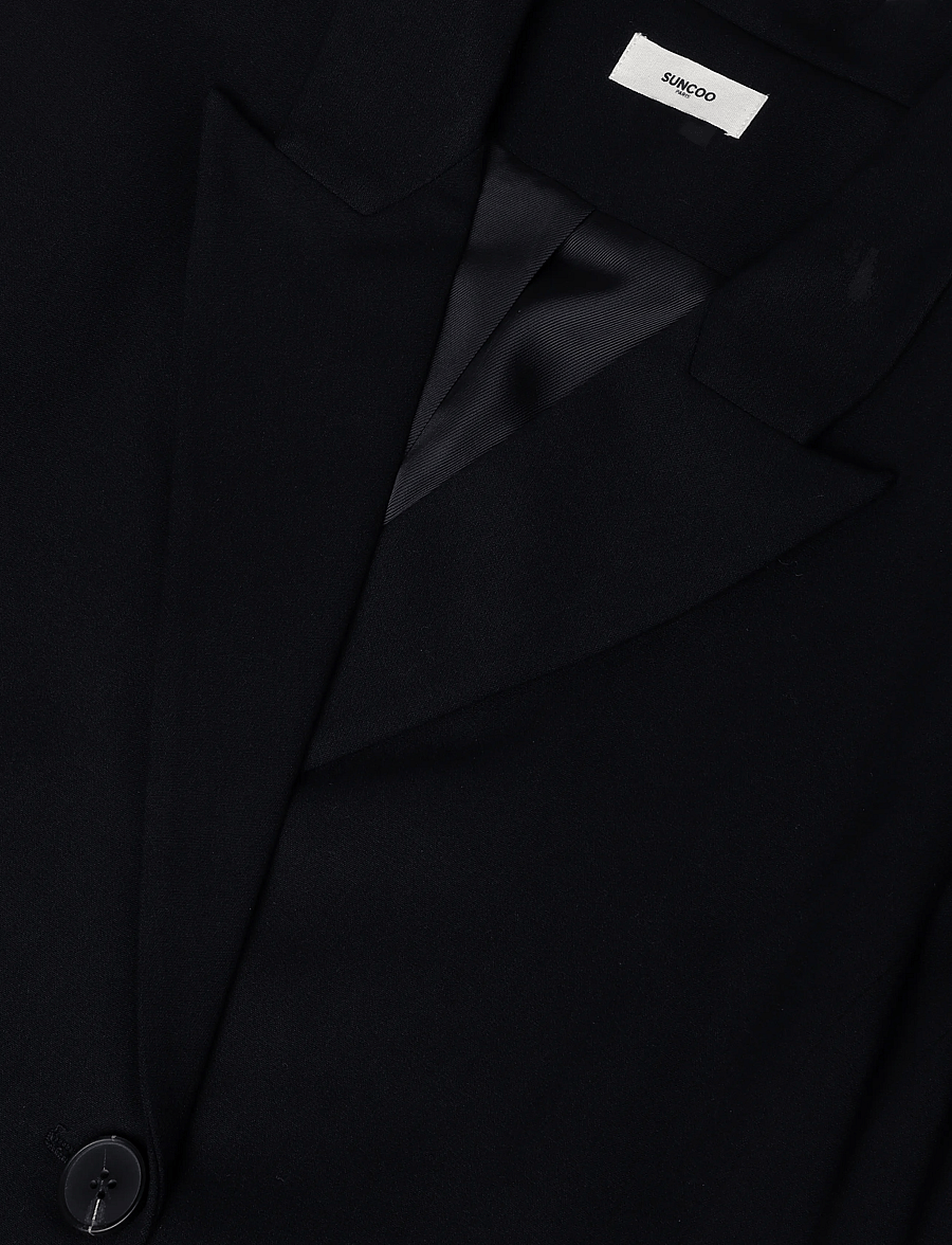 SUNCOO Paris - Cassis - zweireihige blazer - bleu nuit - 4
