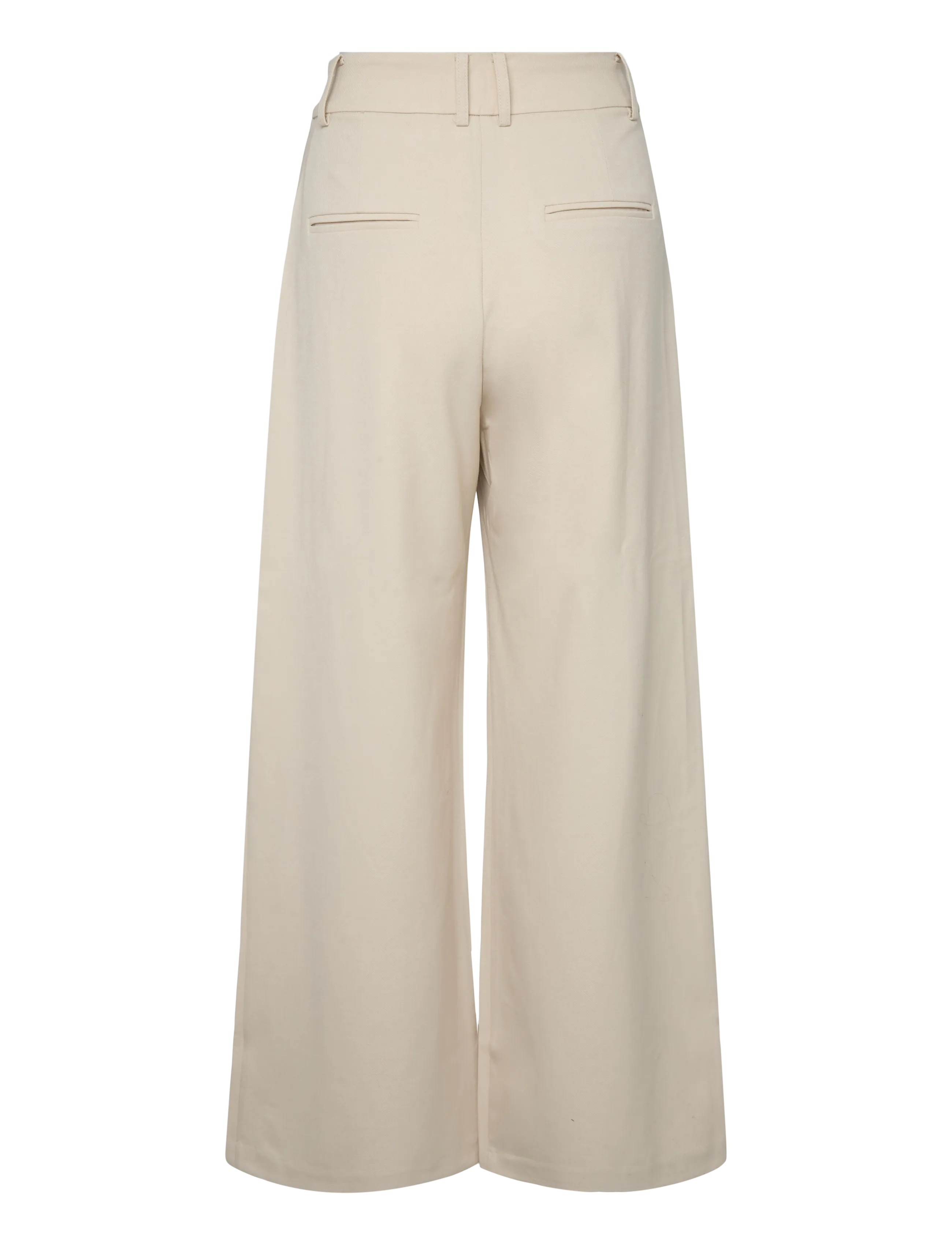 SUNCOO Paris - Japan - hosen mit weitem bein - creme - 2