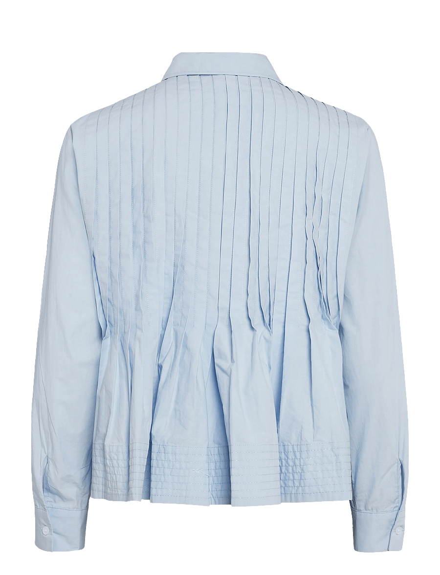 SUNCOO Paris - Loeli - pikkade varrukatega särgid - bleu ciel - 2