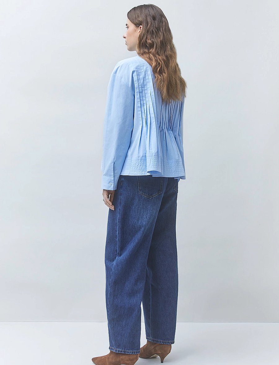 SUNCOO Paris - Loeli - pikkade varrukatega särgid - bleu ciel - 5