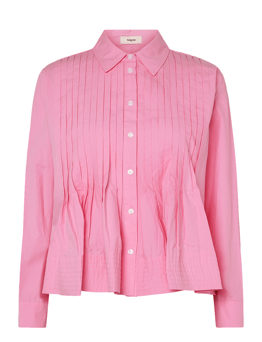 SUNCOO Paris - Loeli - long-sleeved shirts - rose - 0