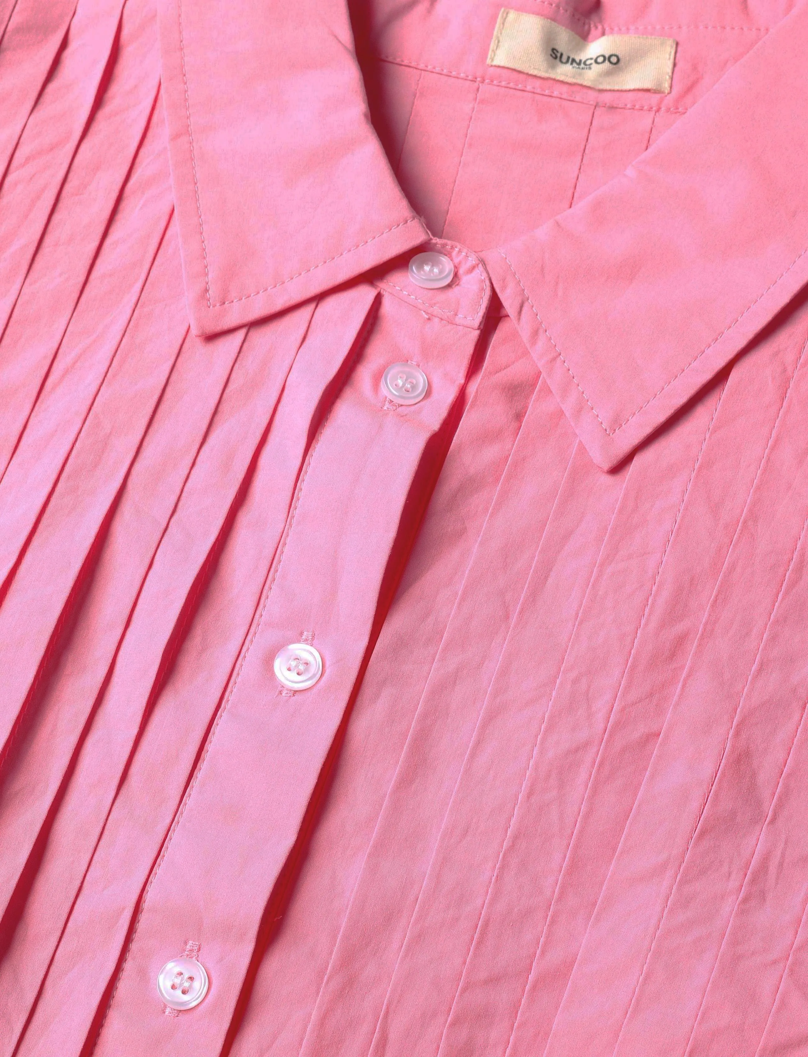 SUNCOO Paris - Loeli - long-sleeved shirts - rose - 2