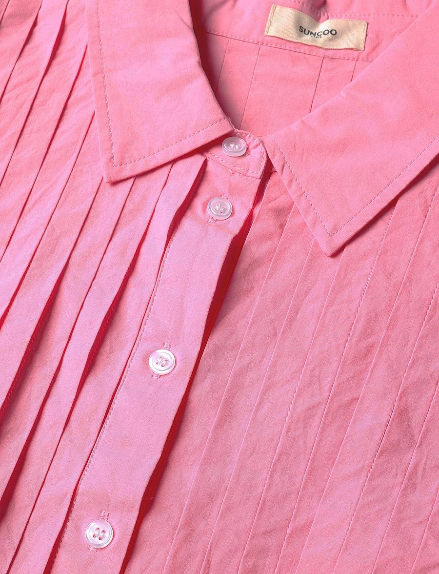 SUNCOO Paris - Loeli - long-sleeved shirts - rose - 2