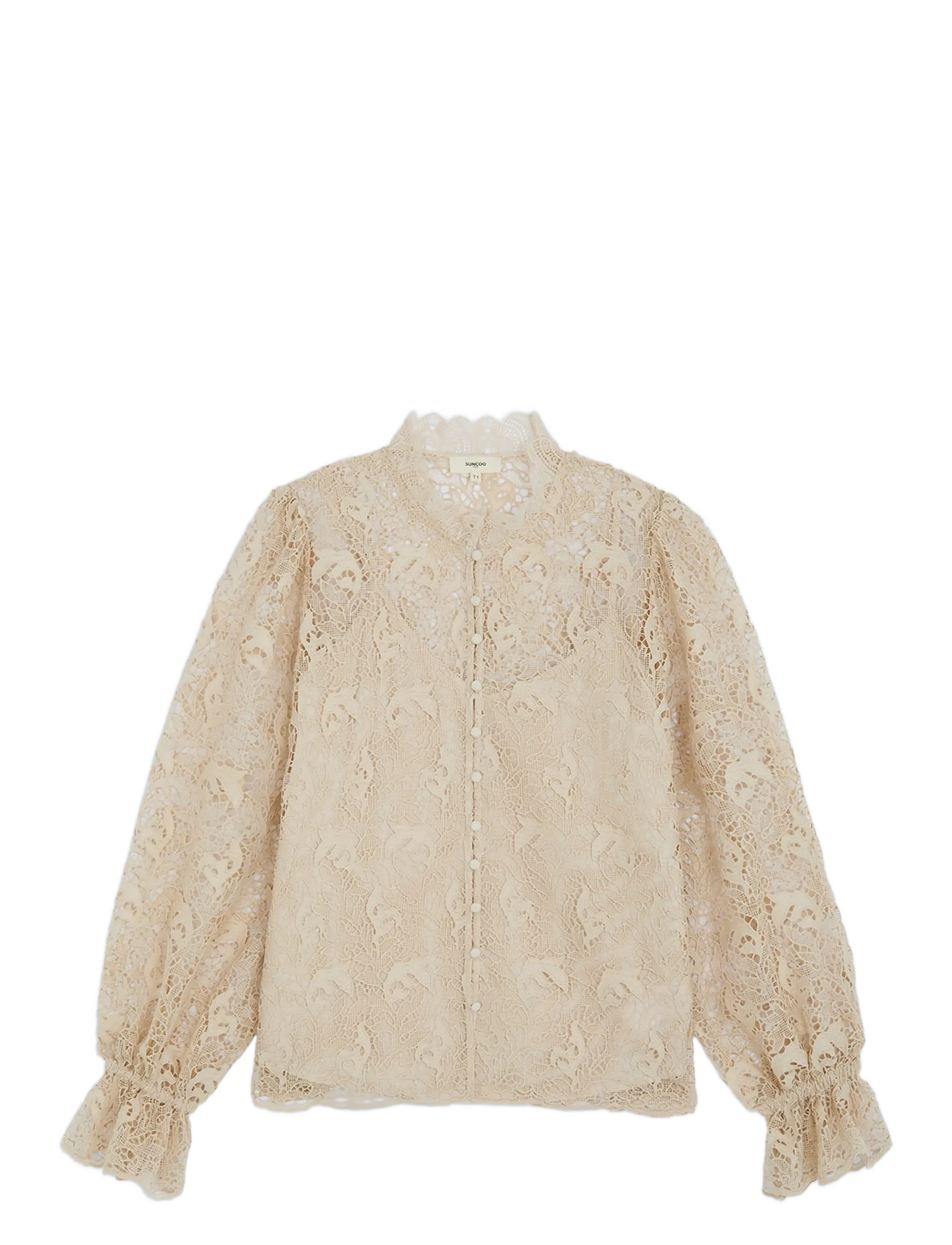 SUNCOO Paris Look - Tøj - CREME / cream
