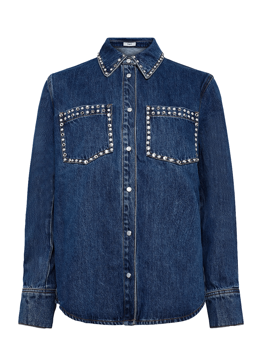 SUNCOO Paris - Link - jeansjacken - bleu jeans - 1