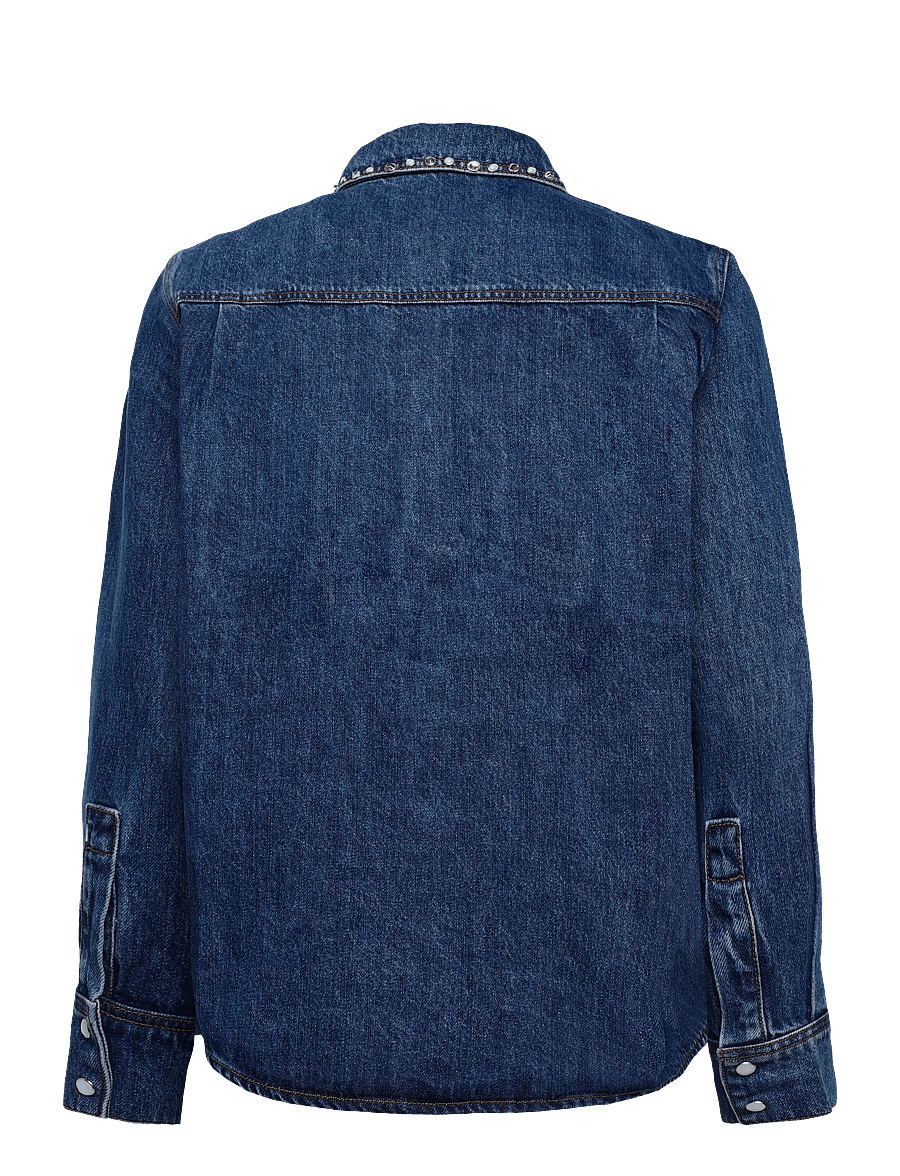 SUNCOO Paris - Link - jeansjacken - bleu jeans - 2