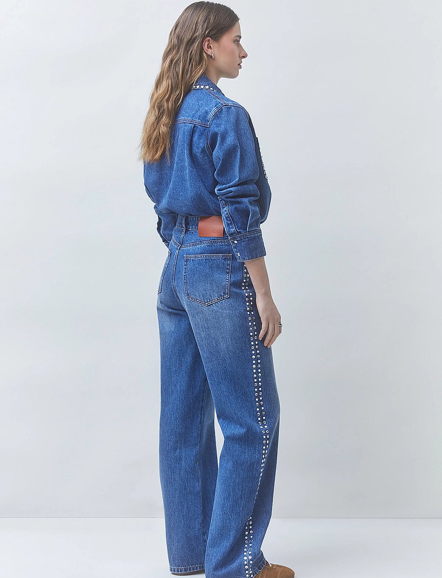 SUNCOO Paris - Link - jeansjackor - bleu jeans - 2
