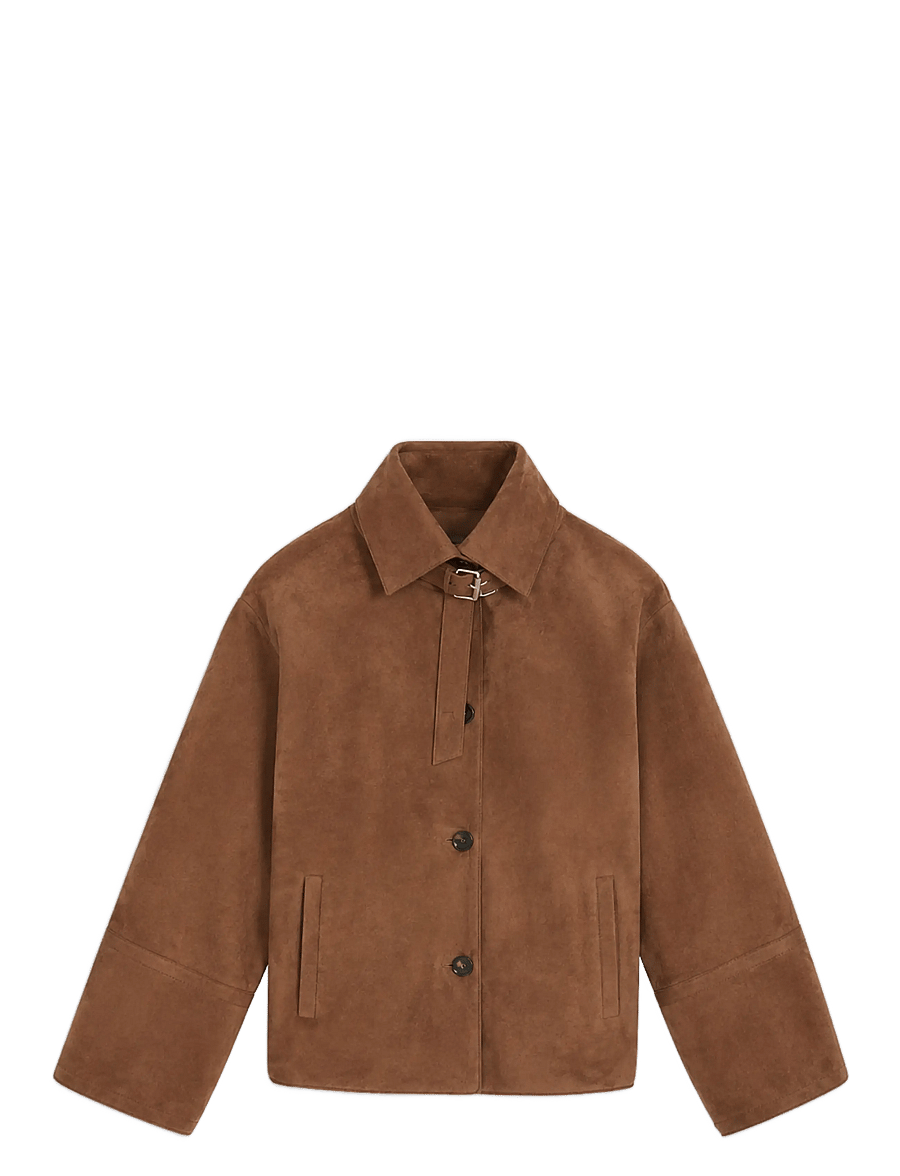 SUNCOO Paris - Dido - lette jakker - tabac - 1
