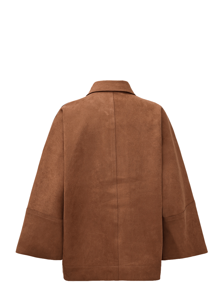 SUNCOO Paris - Dido - leichte jacken - tabac - 2