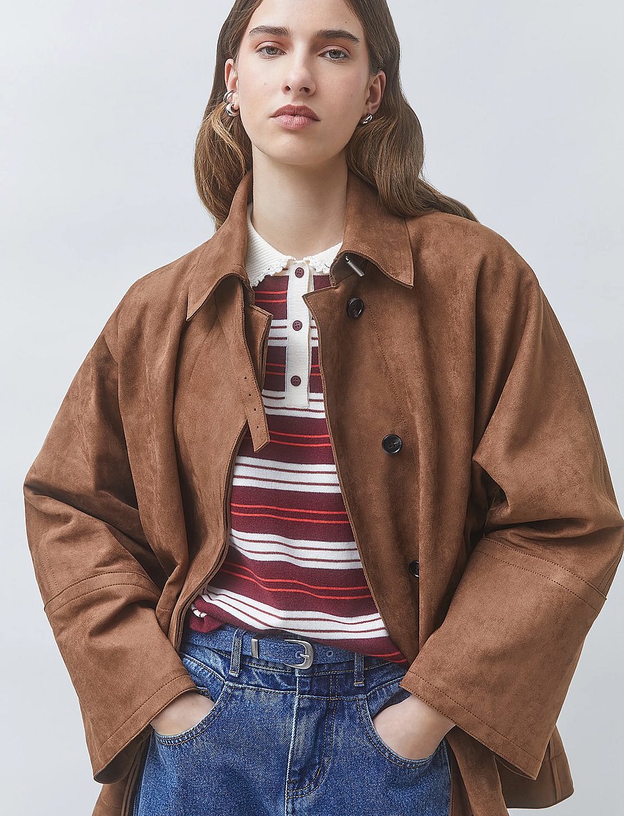 SUNCOO Paris - Dido - lette jakker - tabac - 2