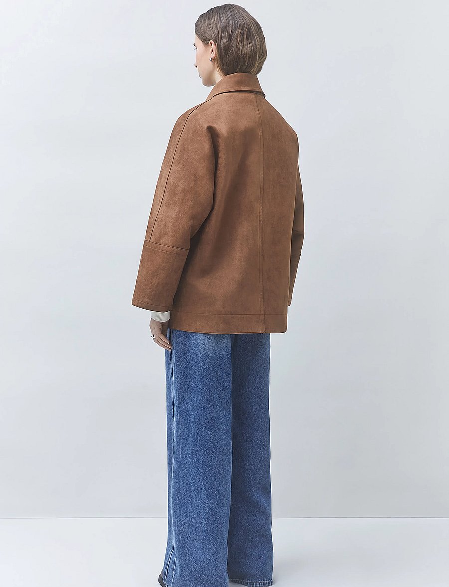 SUNCOO Paris - Dido - lette jakker - tabac - 3