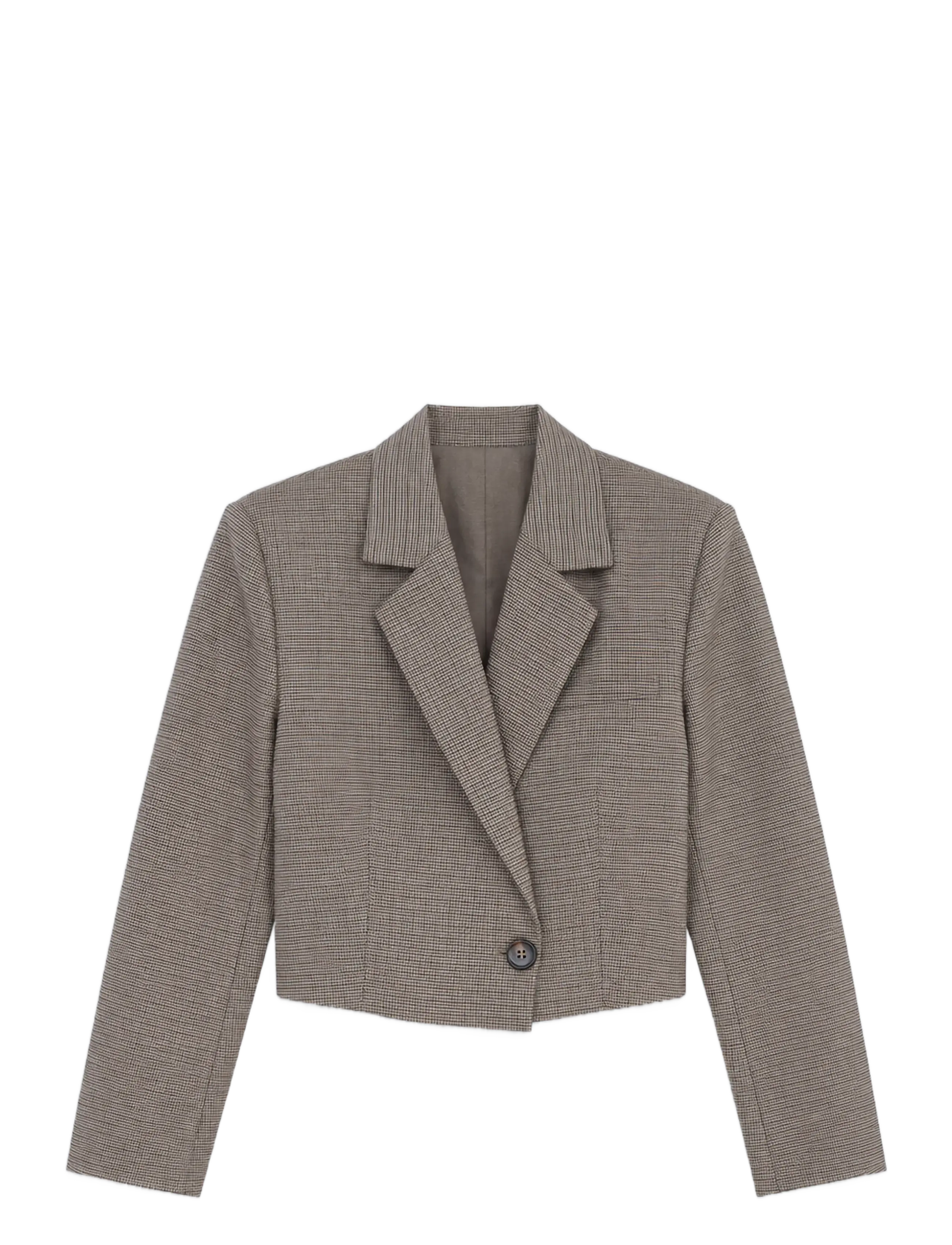 SUNCOO Paris Dude - Kleidung - TAUPE / brown