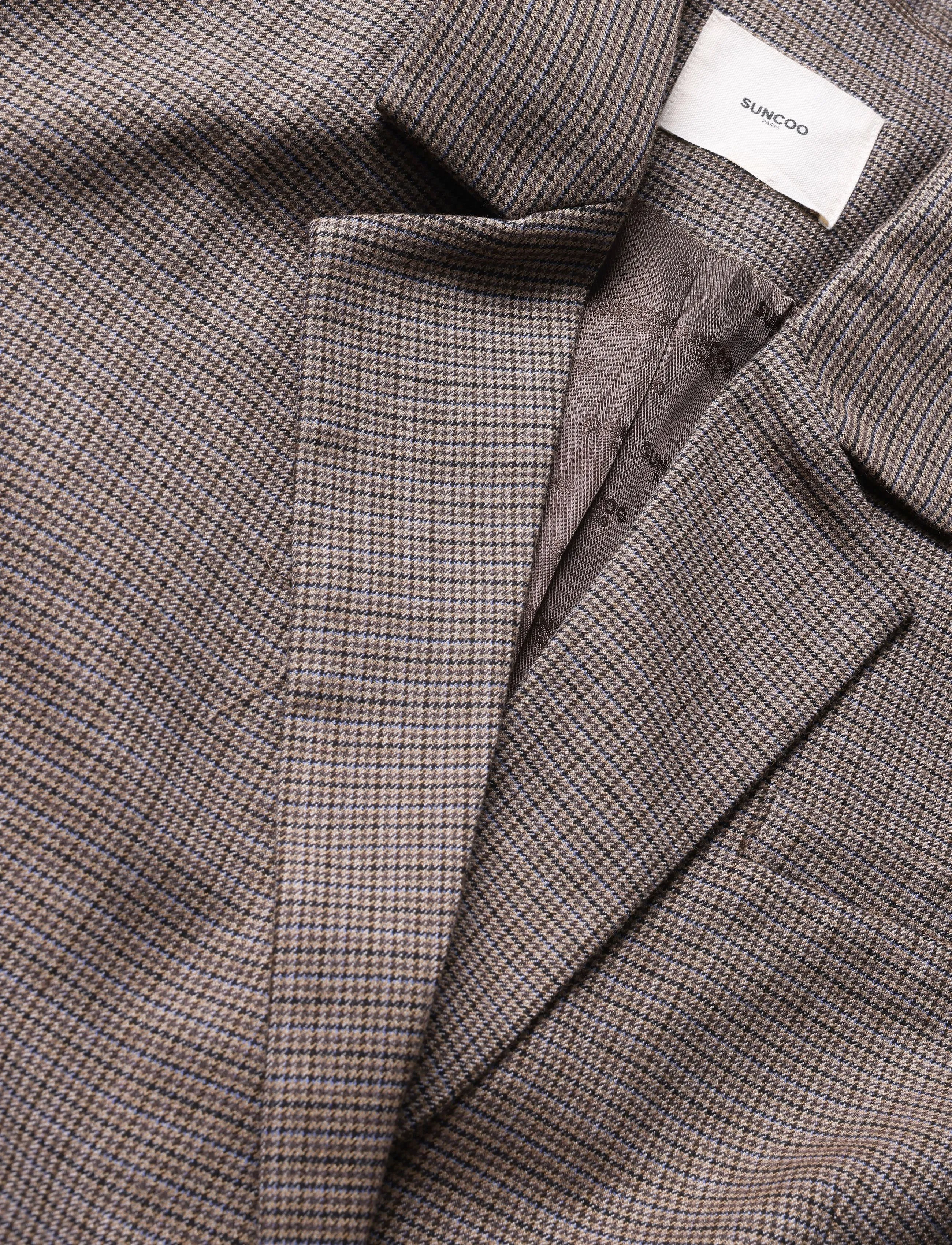 SUNCOO Paris - Dude - korta kavajer - taupe - 5