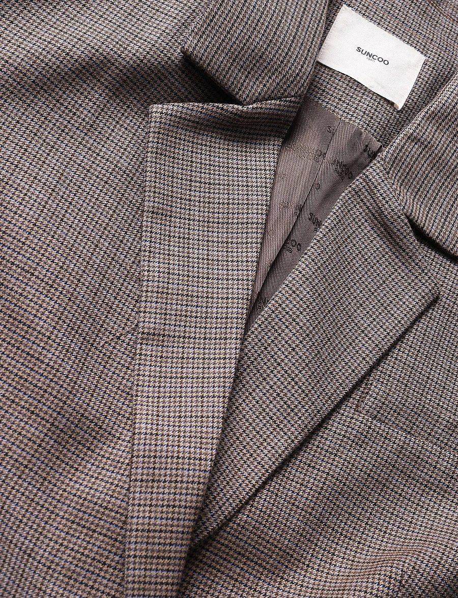 SUNCOO Paris - Dude - korta kavajer - taupe - 5