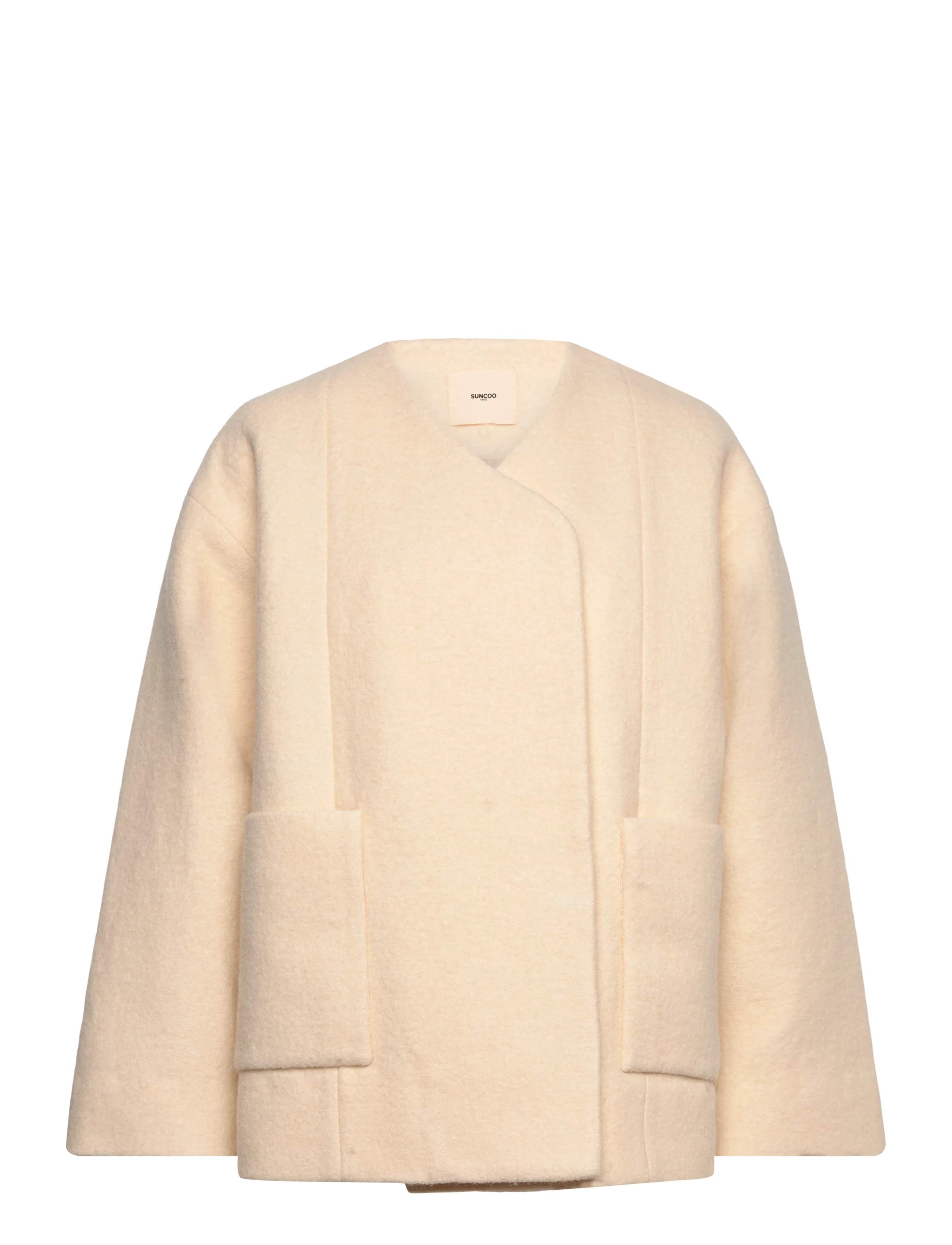 SUNCOO Paris - Ennio - winterjacken - blanc casse - 1