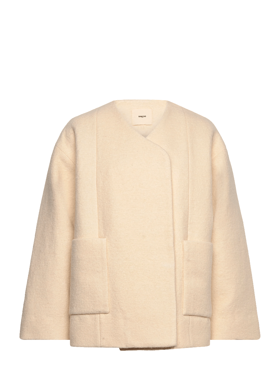 SUNCOO Paris - Ennio - winterjacken - blanc casse - 1