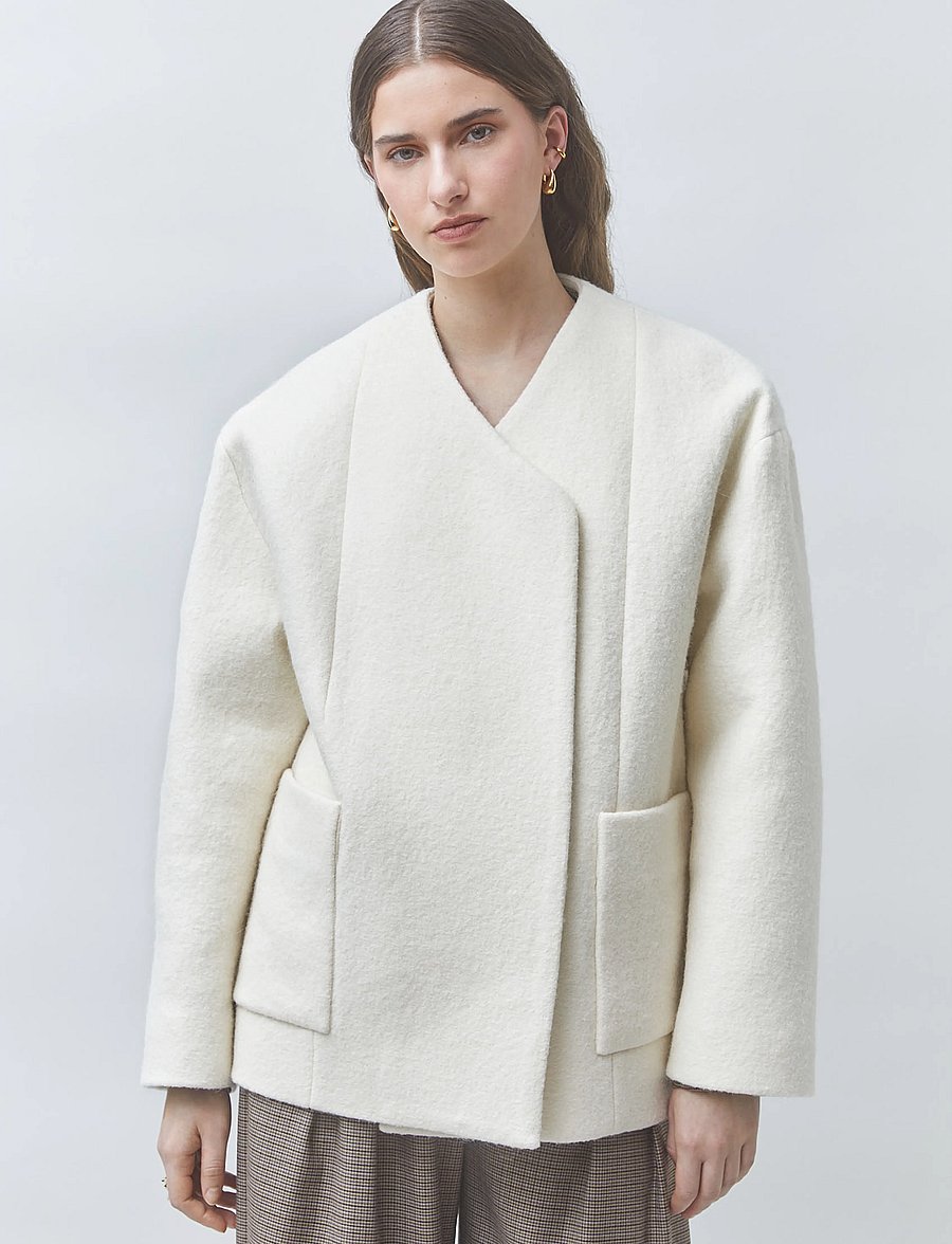 SUNCOO Paris - Ennio - winterjacken - blanc casse - 4