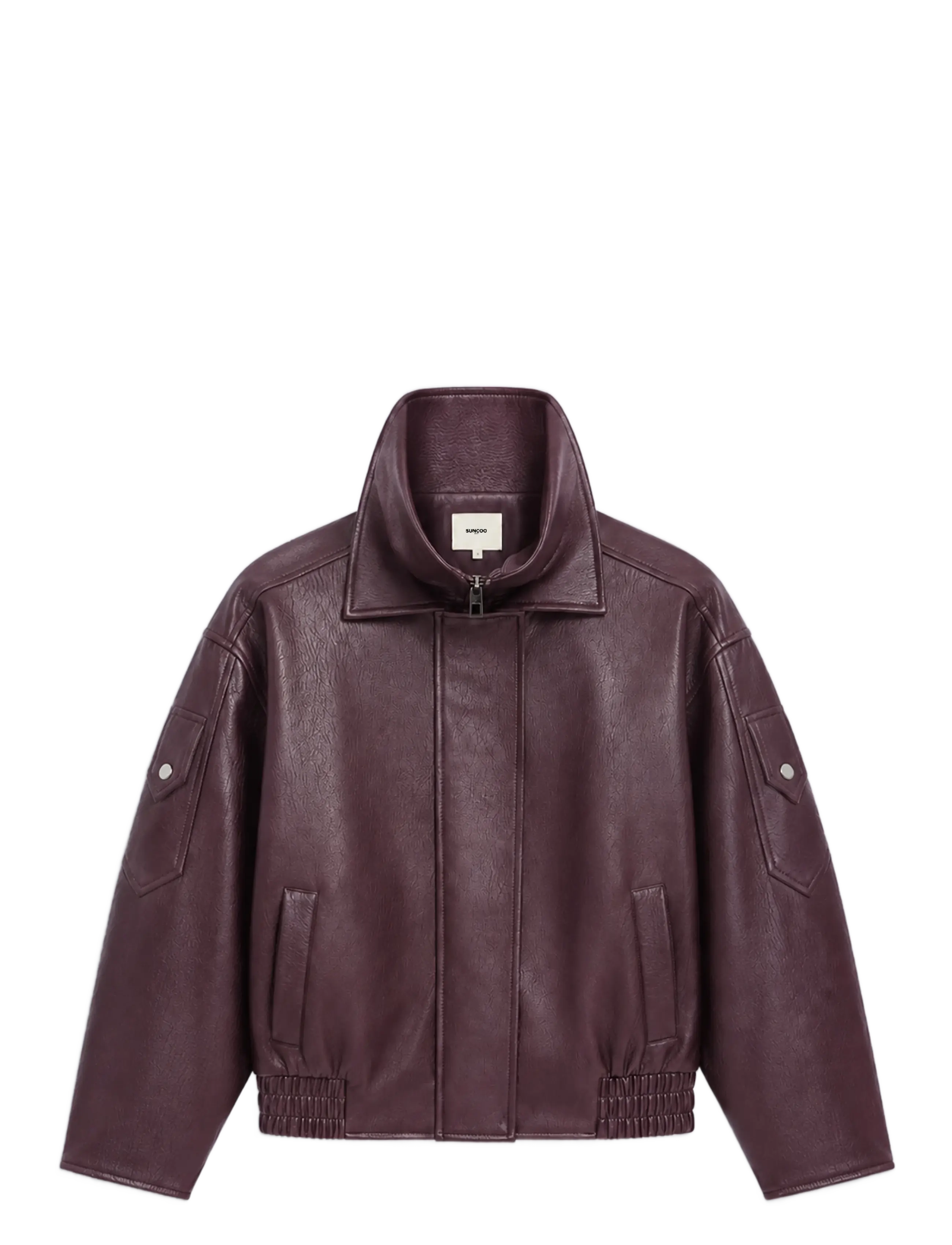 SUNCOO Paris - Early - bomberjacken - prune - 1