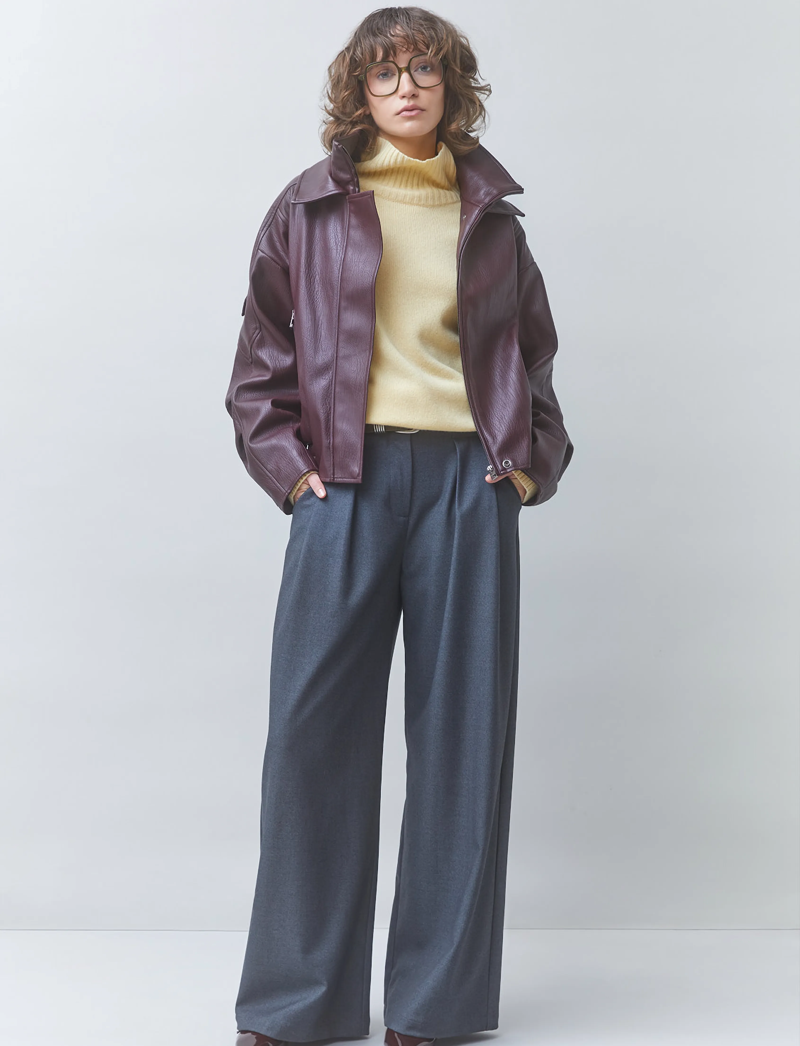 SUNCOO Paris Early - Neuheiten - PRUNE / burgundy