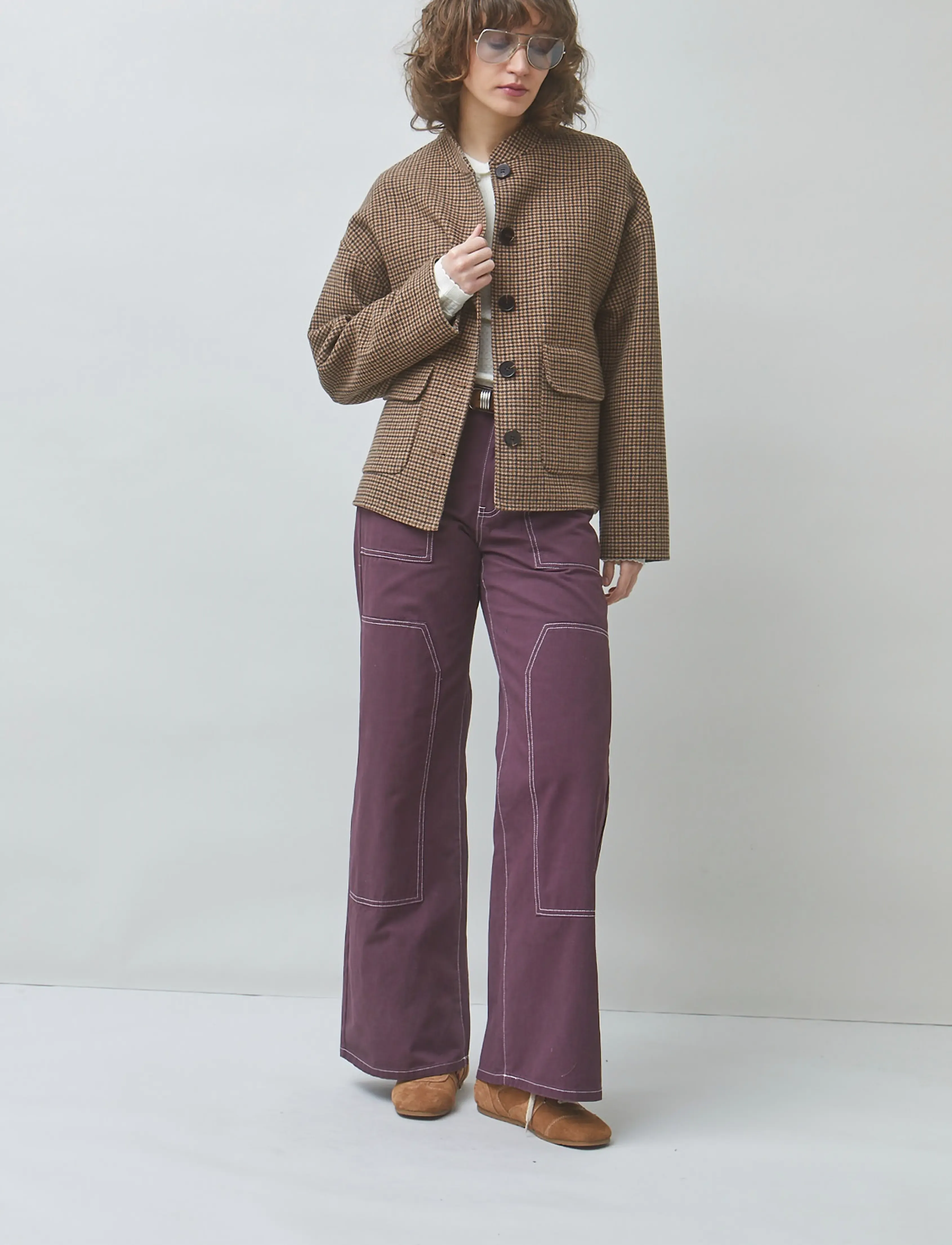 SUNCOO Paris Earth - Talvejoped - CHOCO / brown