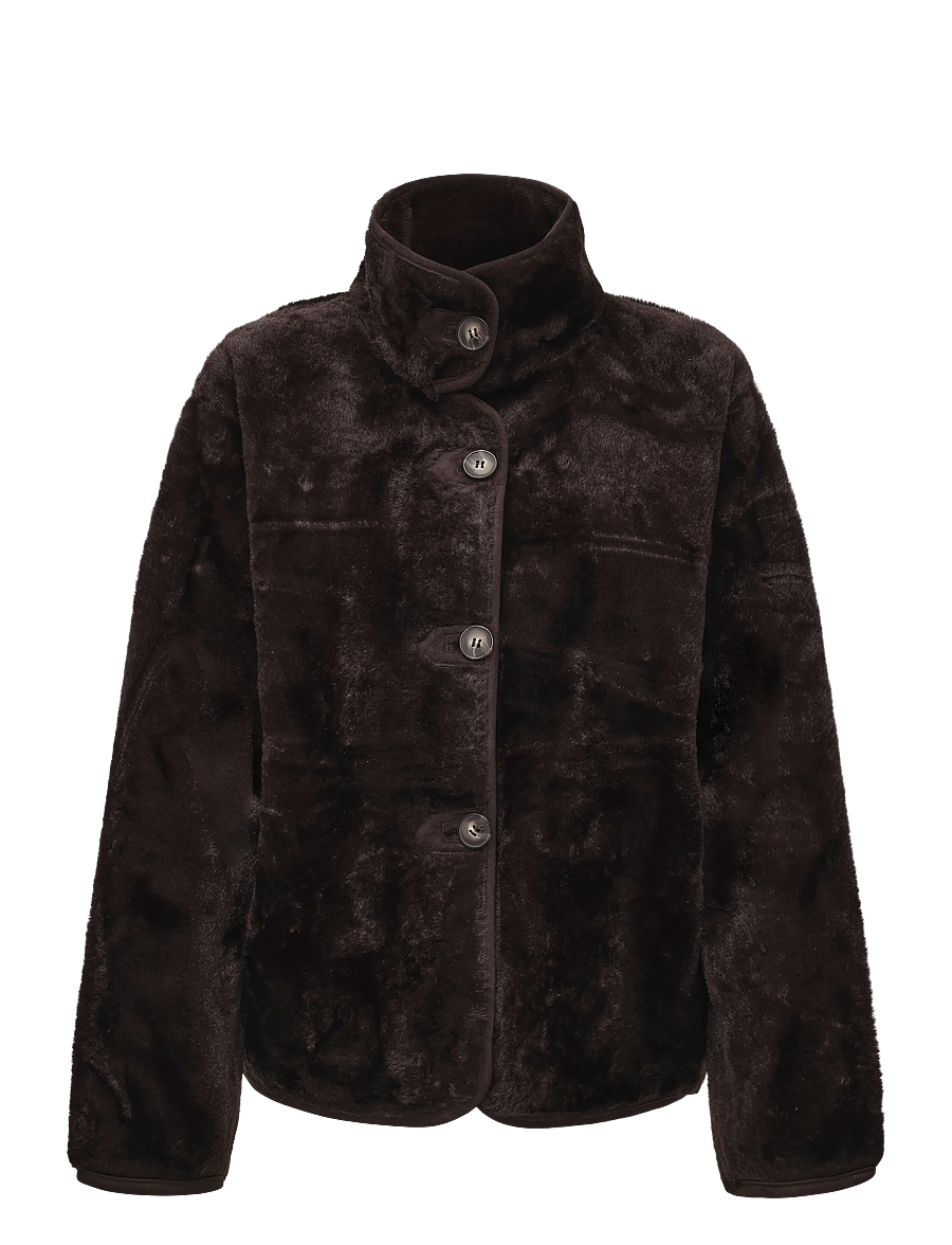 SUNCOO Paris - Elite - faux fur - choco - 0