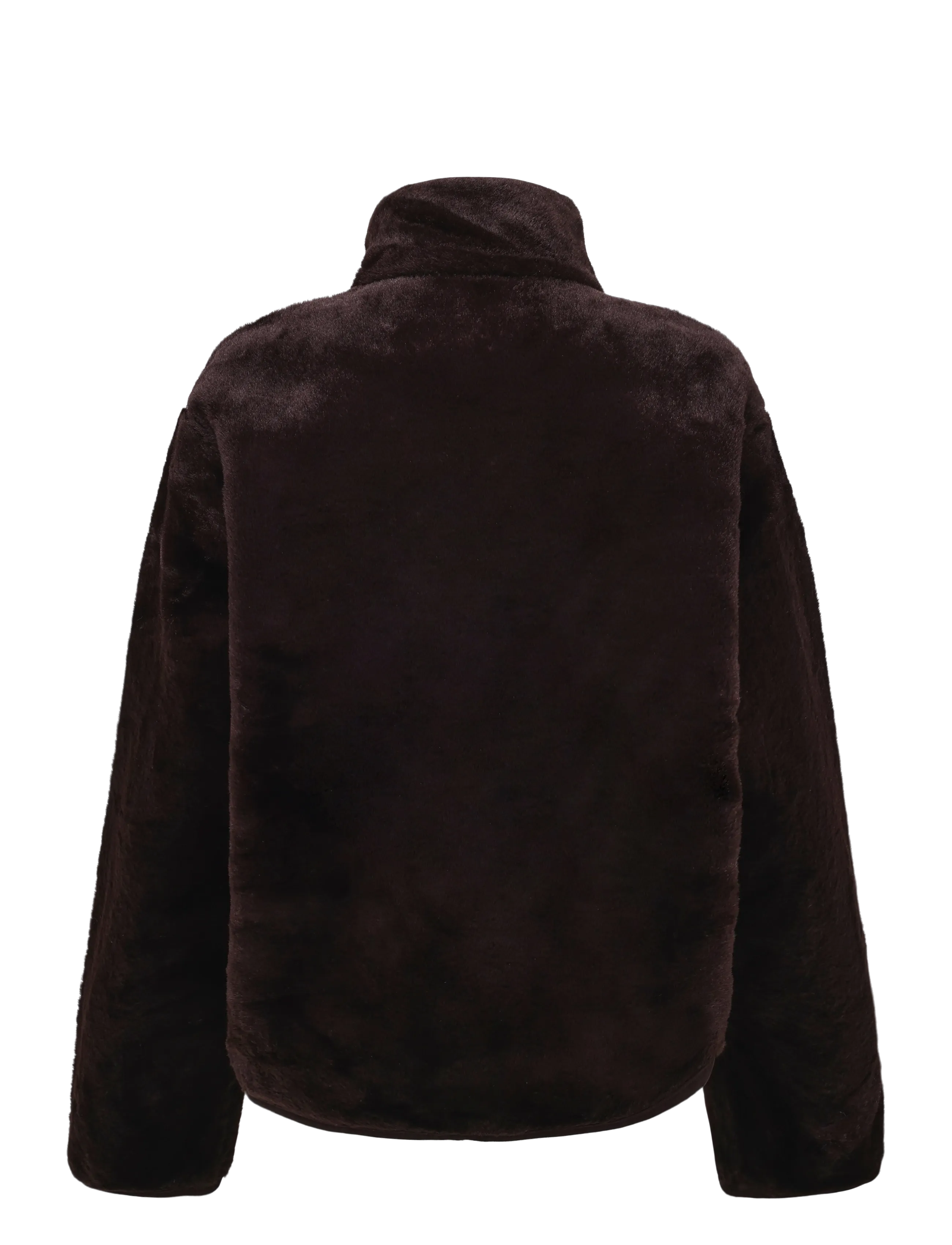 SUNCOO Paris - Elite - faux fur - choco - 1