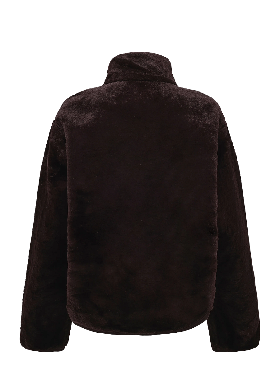 SUNCOO Paris - Elite - faux fur - choco - 1