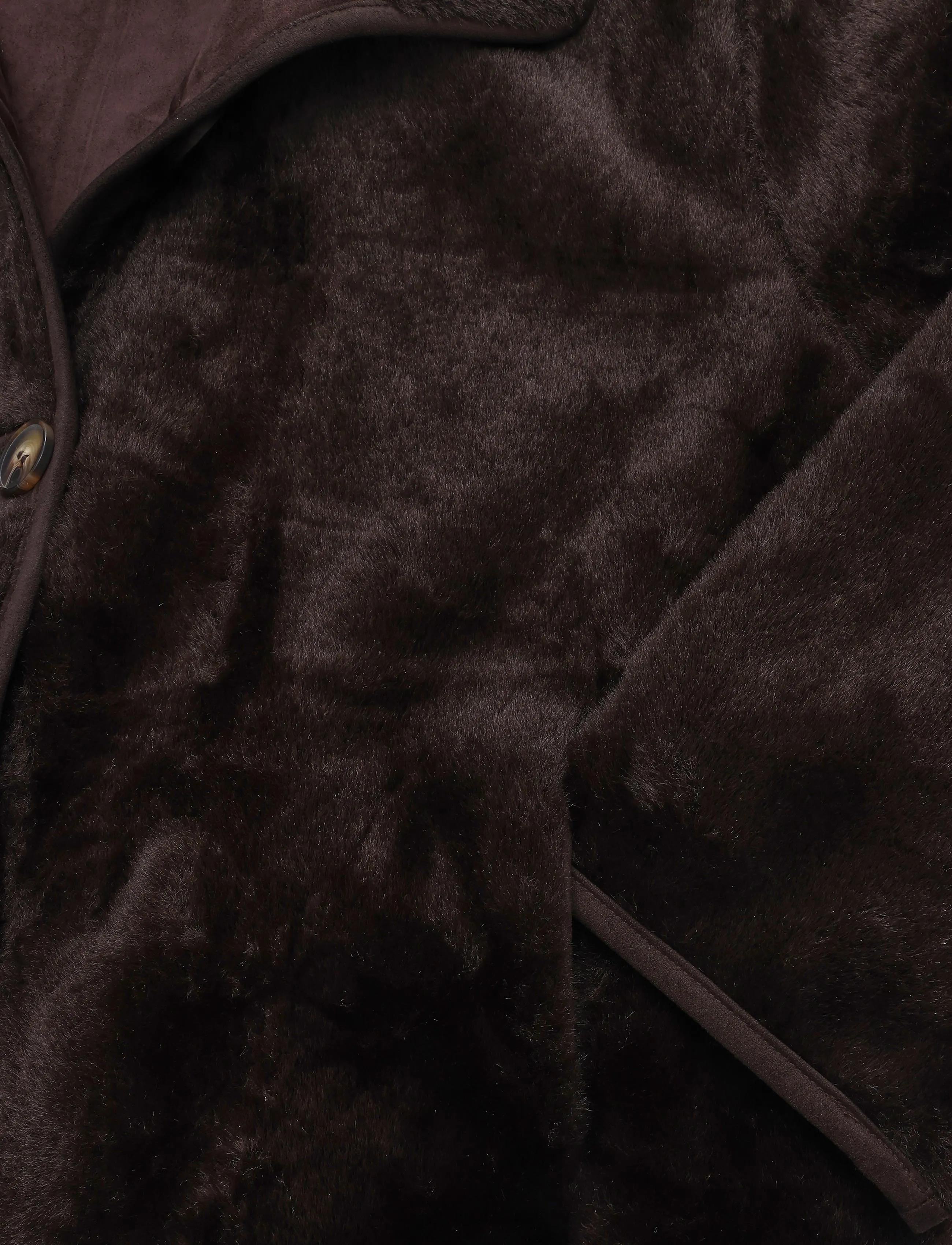 SUNCOO Paris - Elite - faux fur - choco - 3