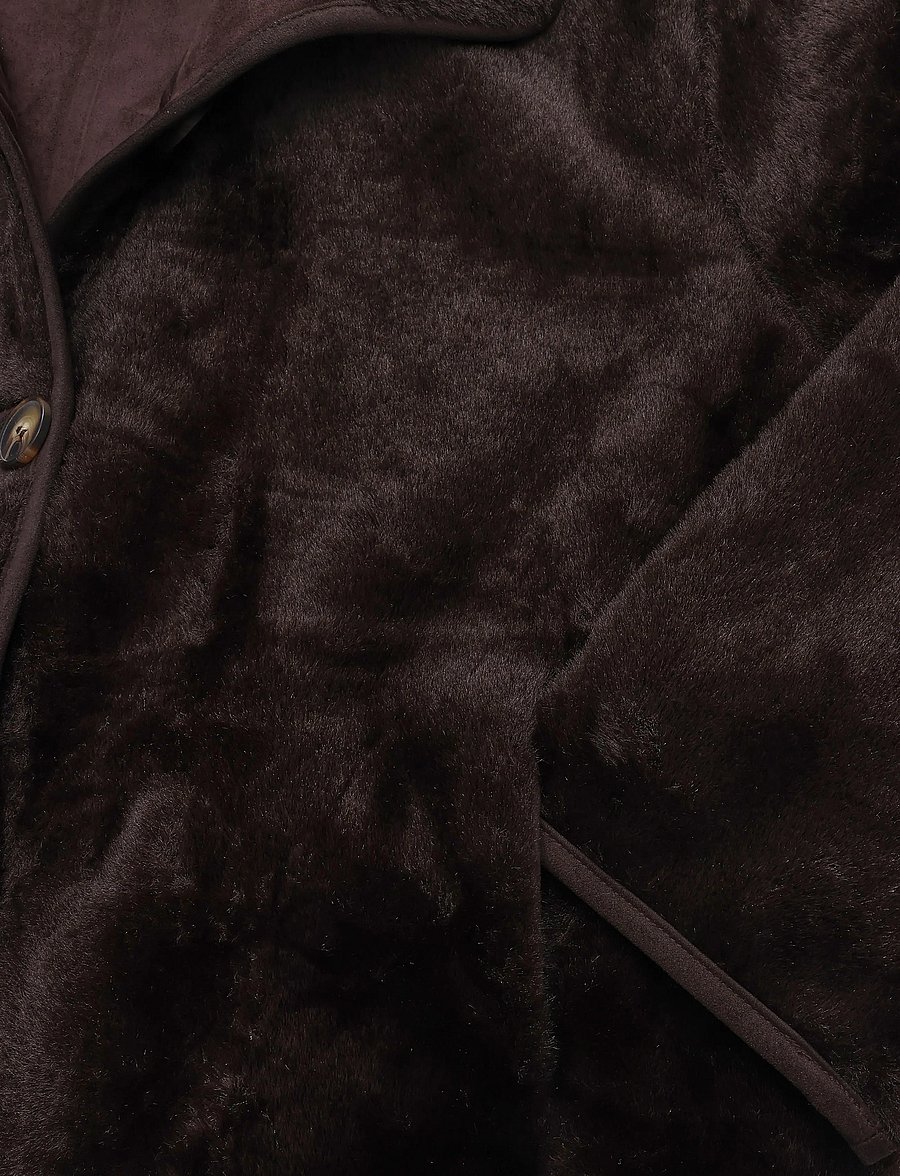 SUNCOO Paris - Elite - faux fur - choco - 3