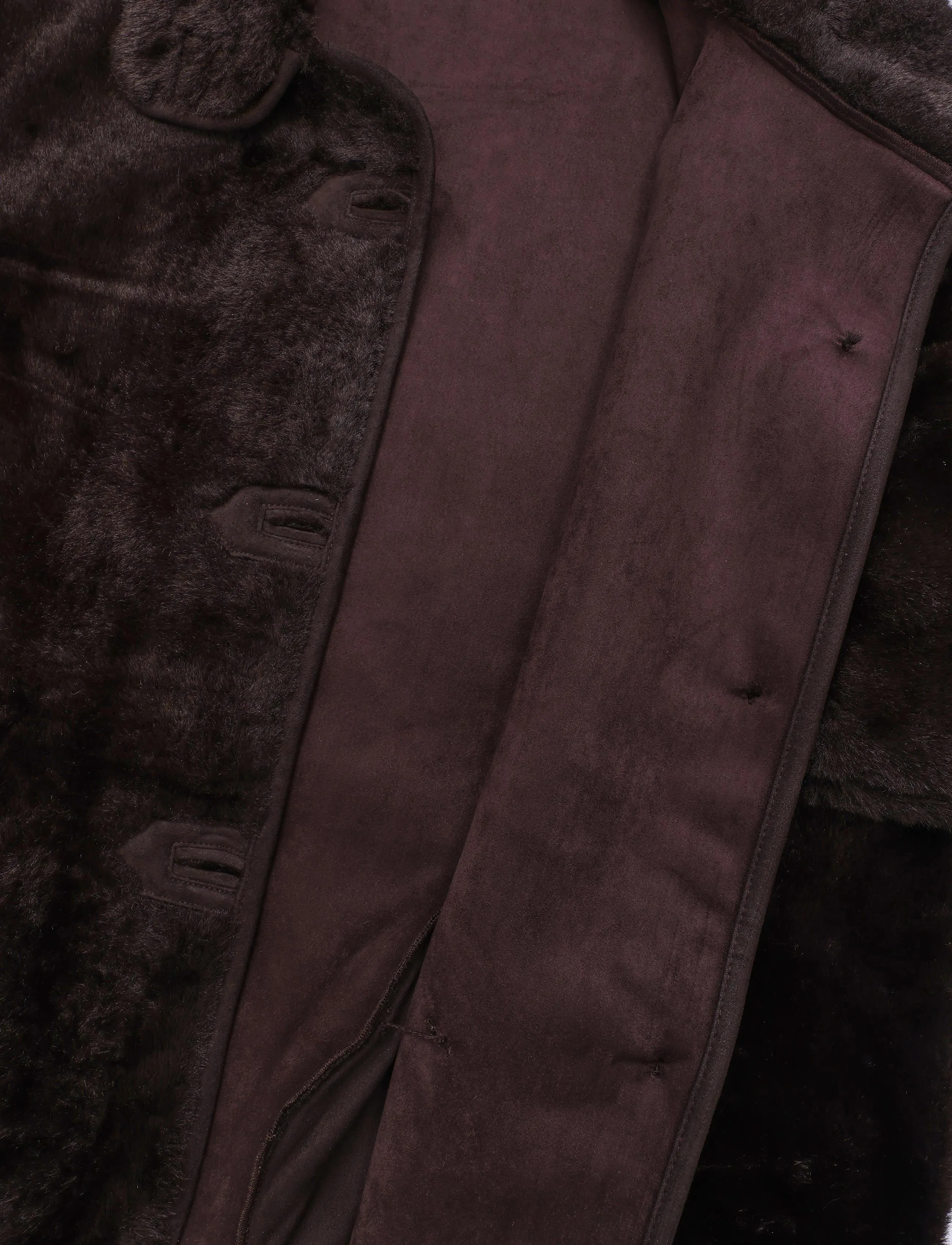 SUNCOO Paris - Elite - faux fur - choco - 4