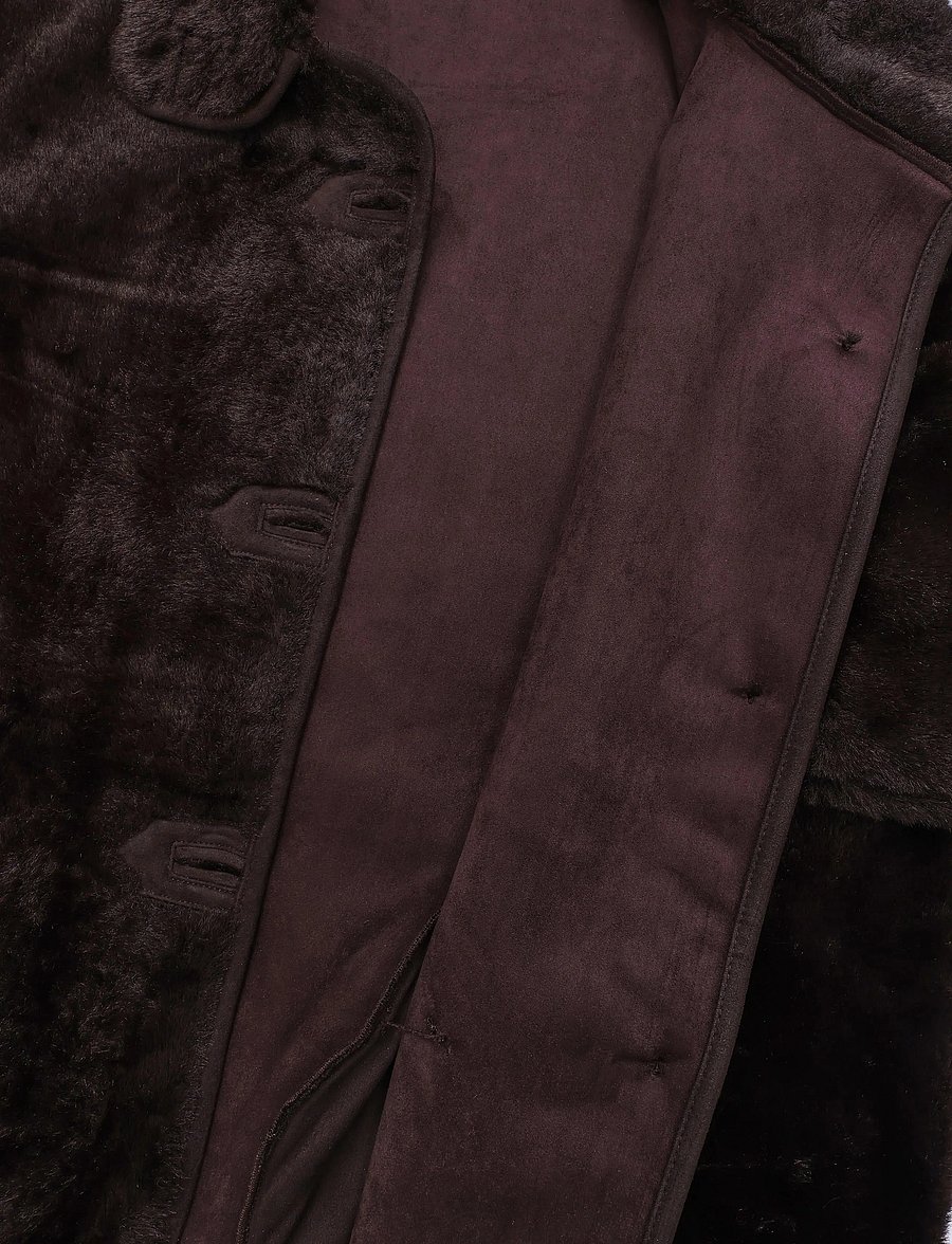 SUNCOO Paris - Elite - faux fur - choco - 4