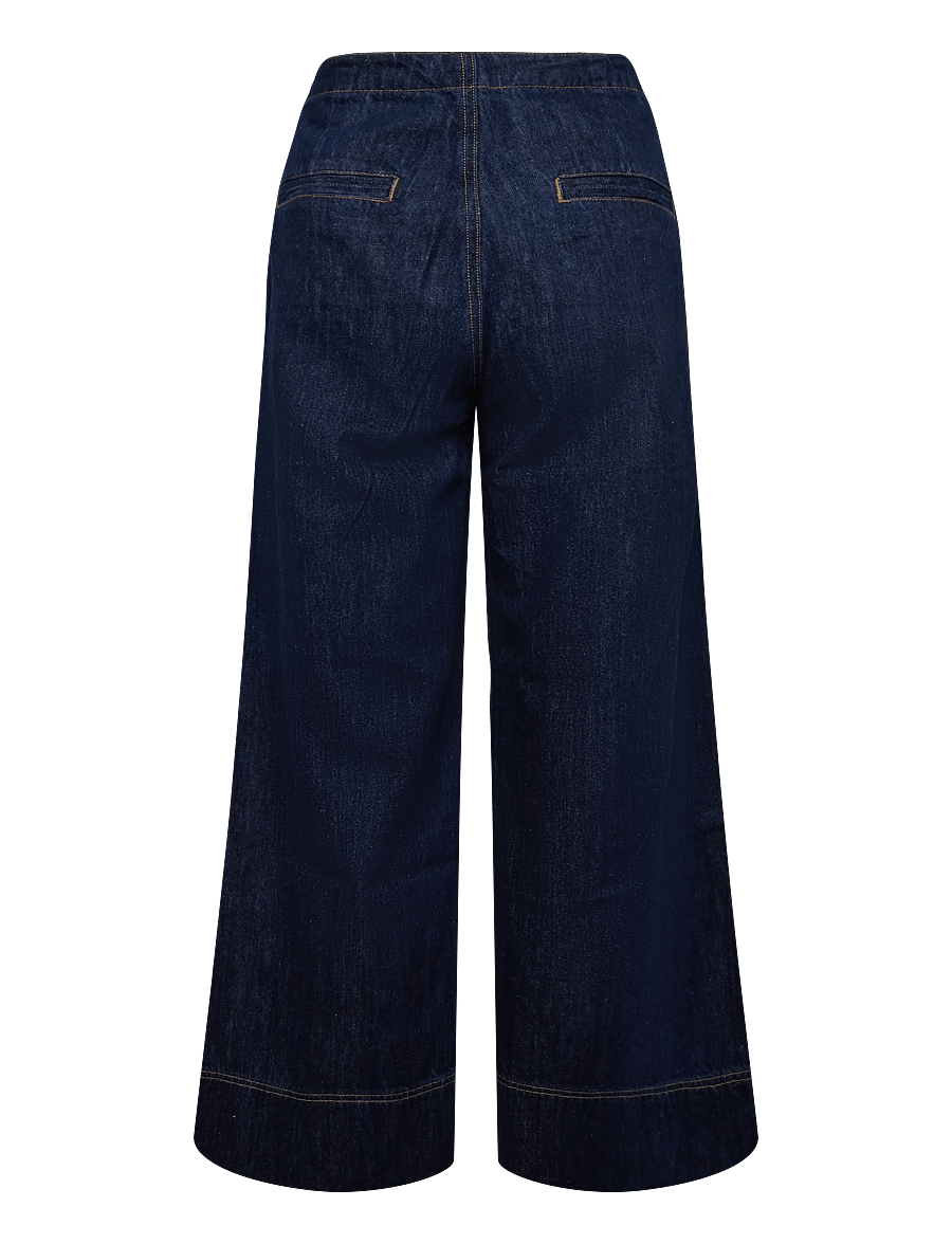 SUNCOO Paris - Royal - brede jeans - bleu brut - 2