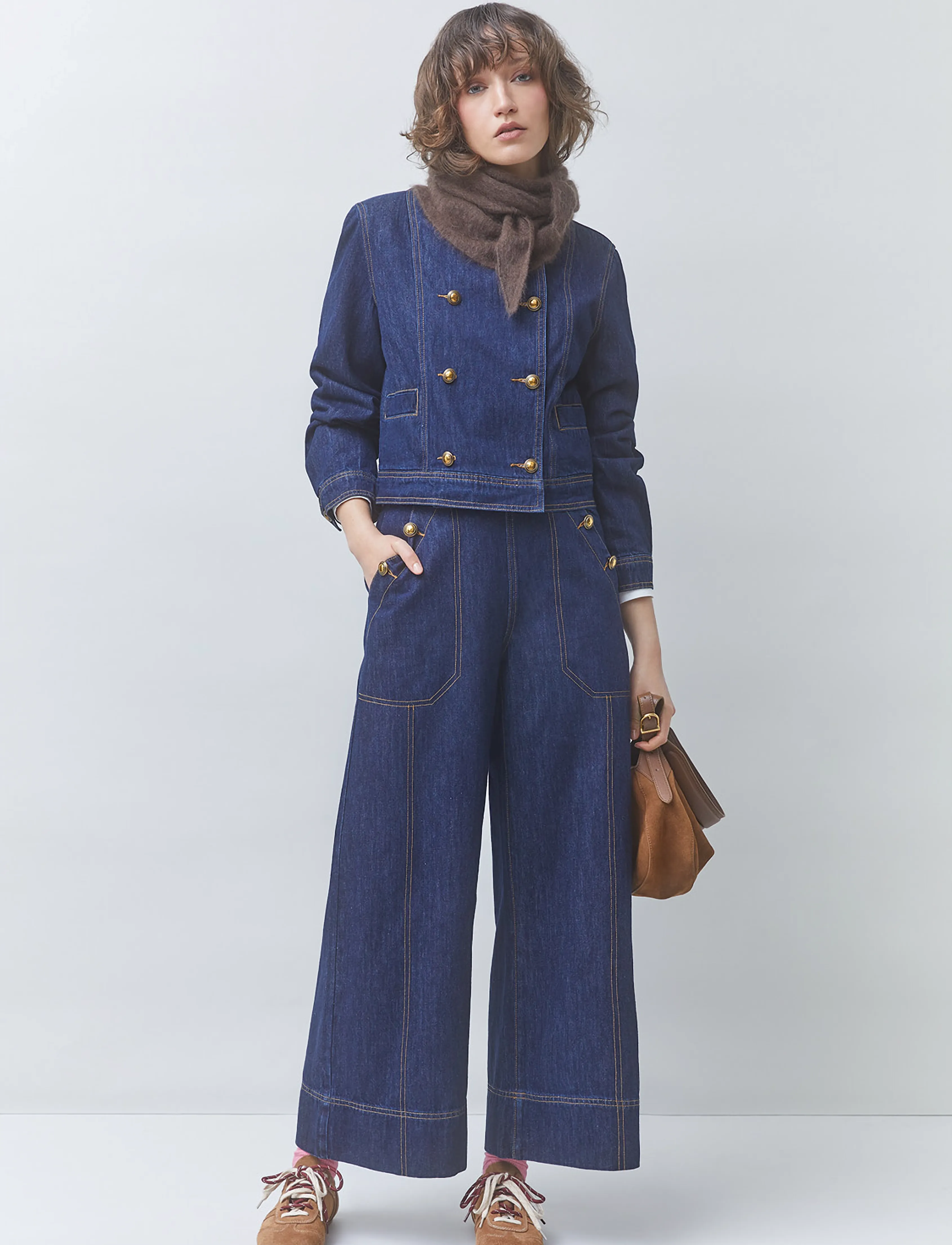 SUNCOO Paris Royal - Tøj - BLEU BRUT / navy