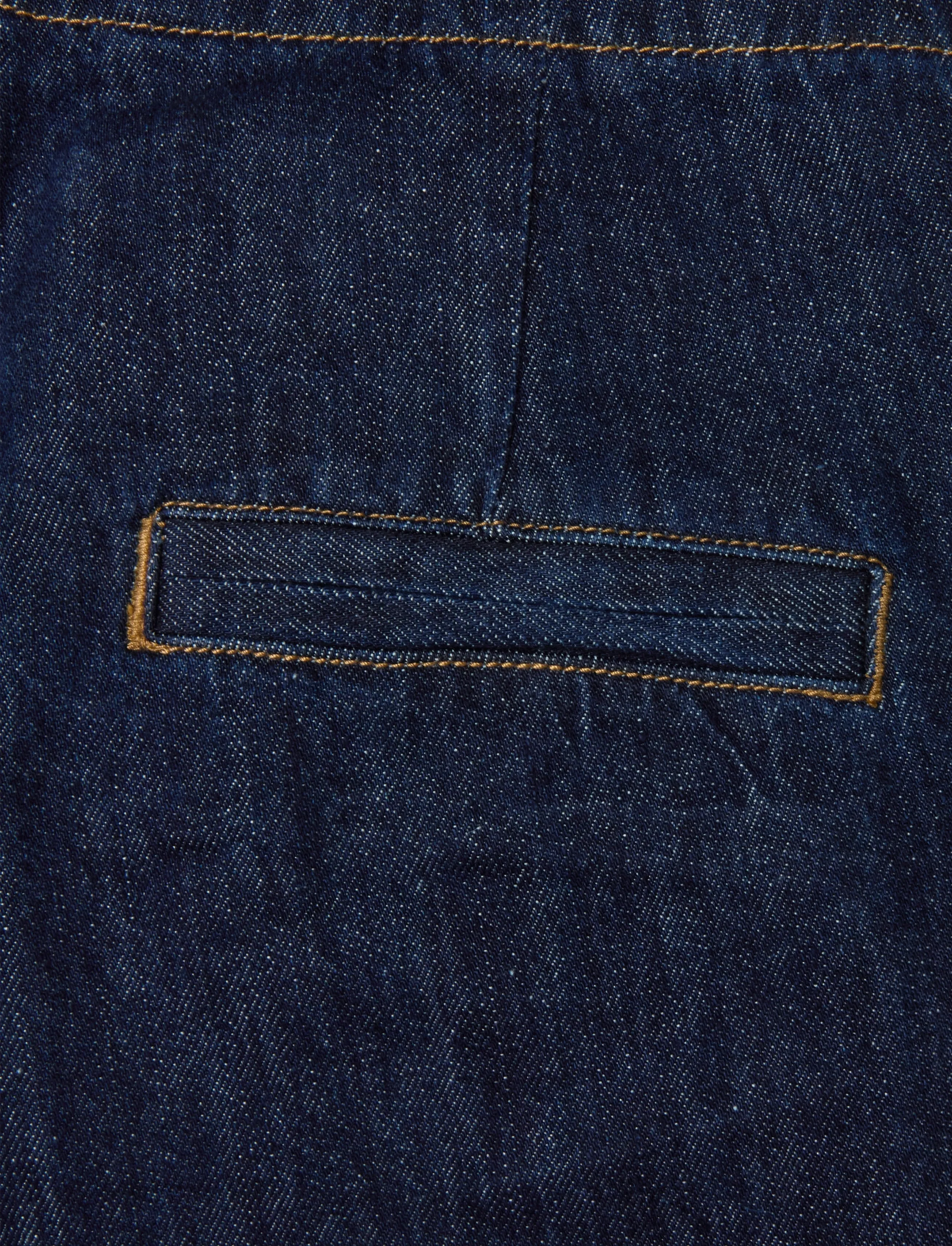 SUNCOO Paris - Royal - brede jeans - bleu brut - 5