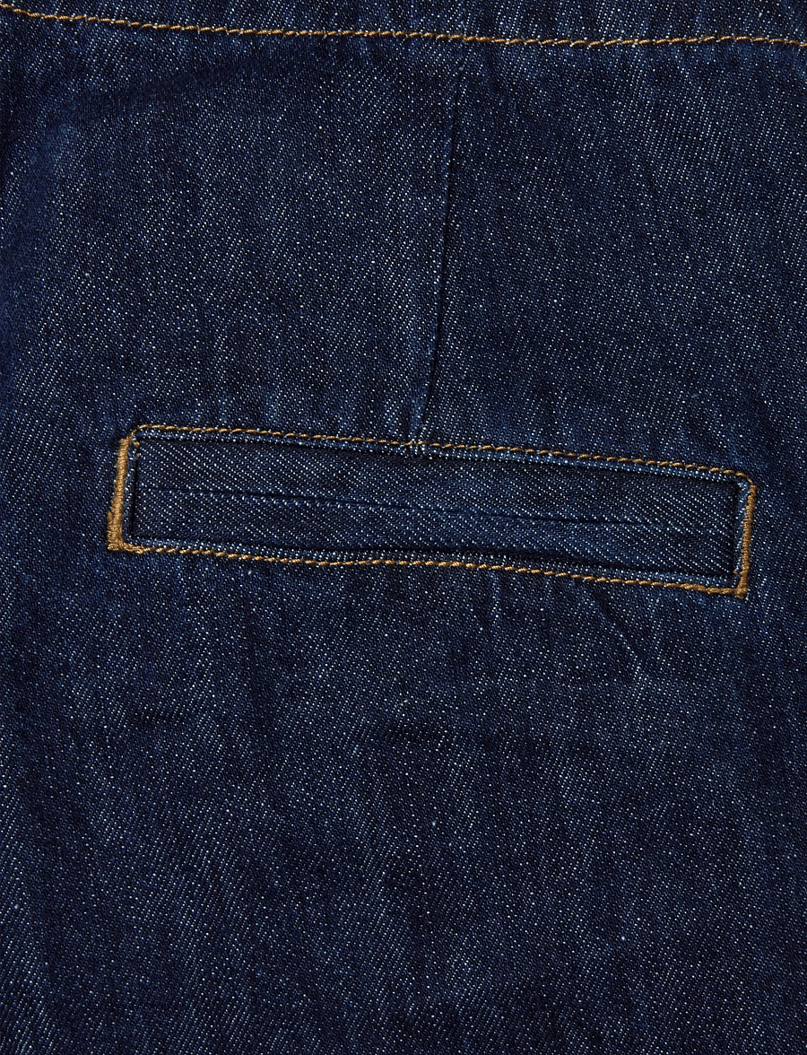 SUNCOO Paris - Royal - brede jeans - bleu brut - 5