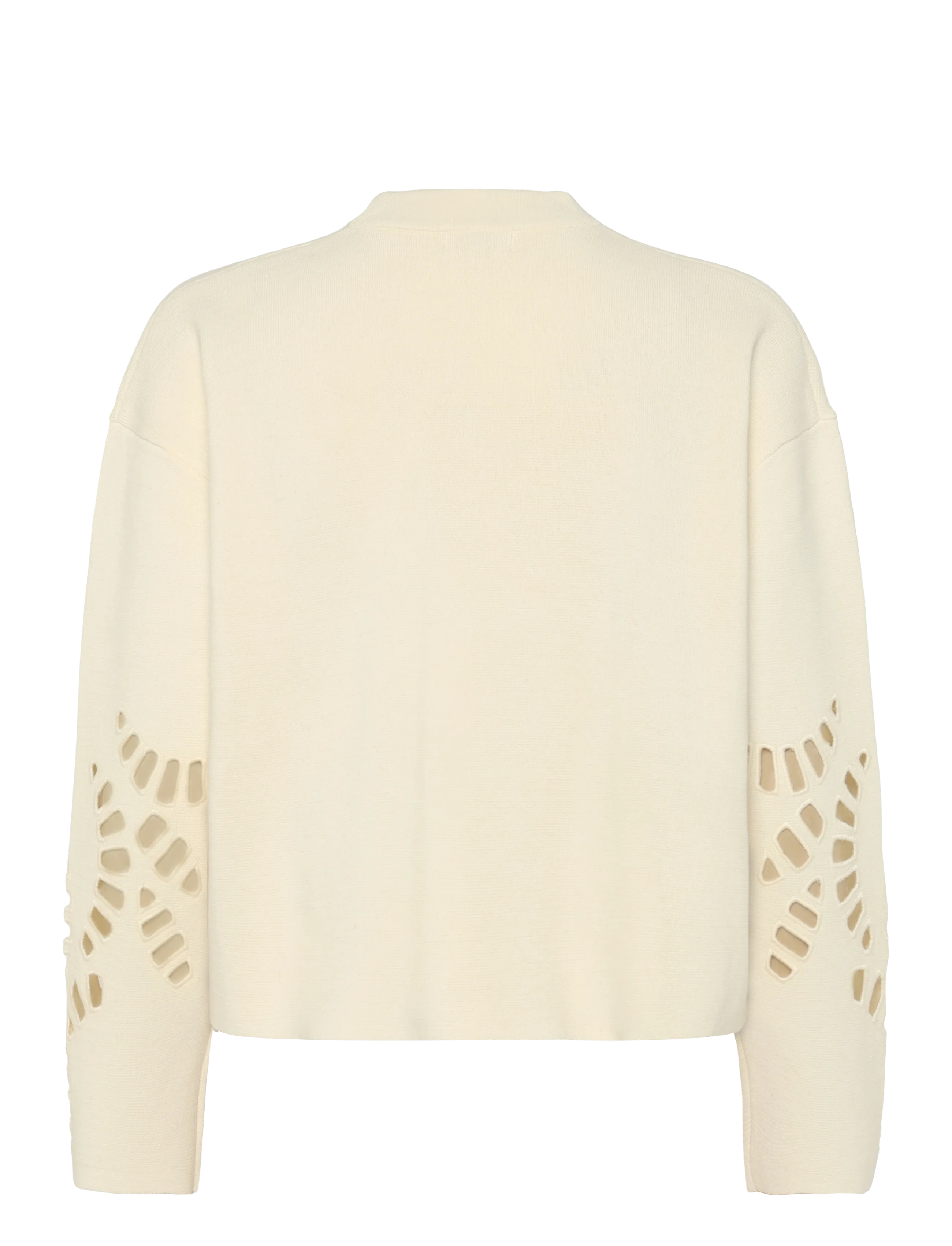 SUNCOO Paris - Perika - striktrøjer - blanc casse - 2