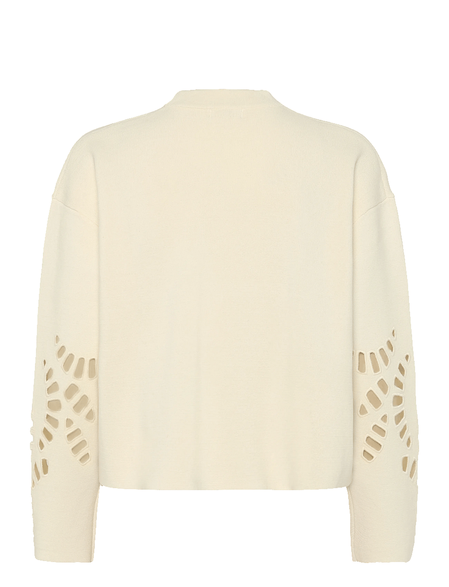 SUNCOO Paris - Perika - striktrøjer - blanc casse - 2