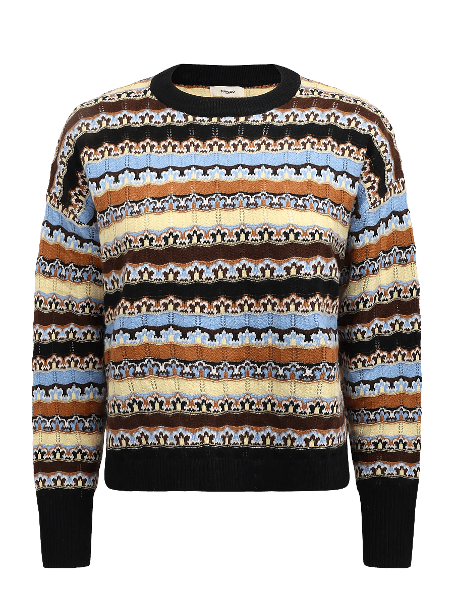 SUNCOO Paris - Presto - striktrøjer - camel - 1