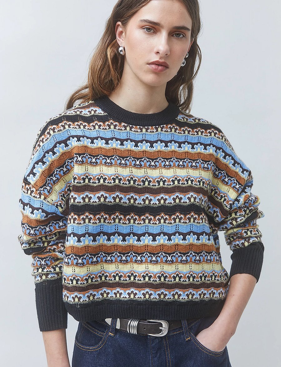 SUNCOO Paris - Presto - striktrøjer - camel - 0