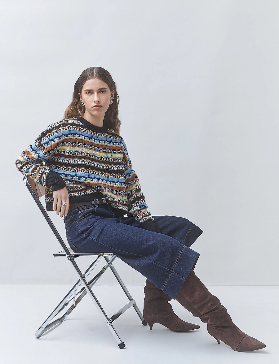 SUNCOO Paris - Presto - striktrøjer - camel - 3