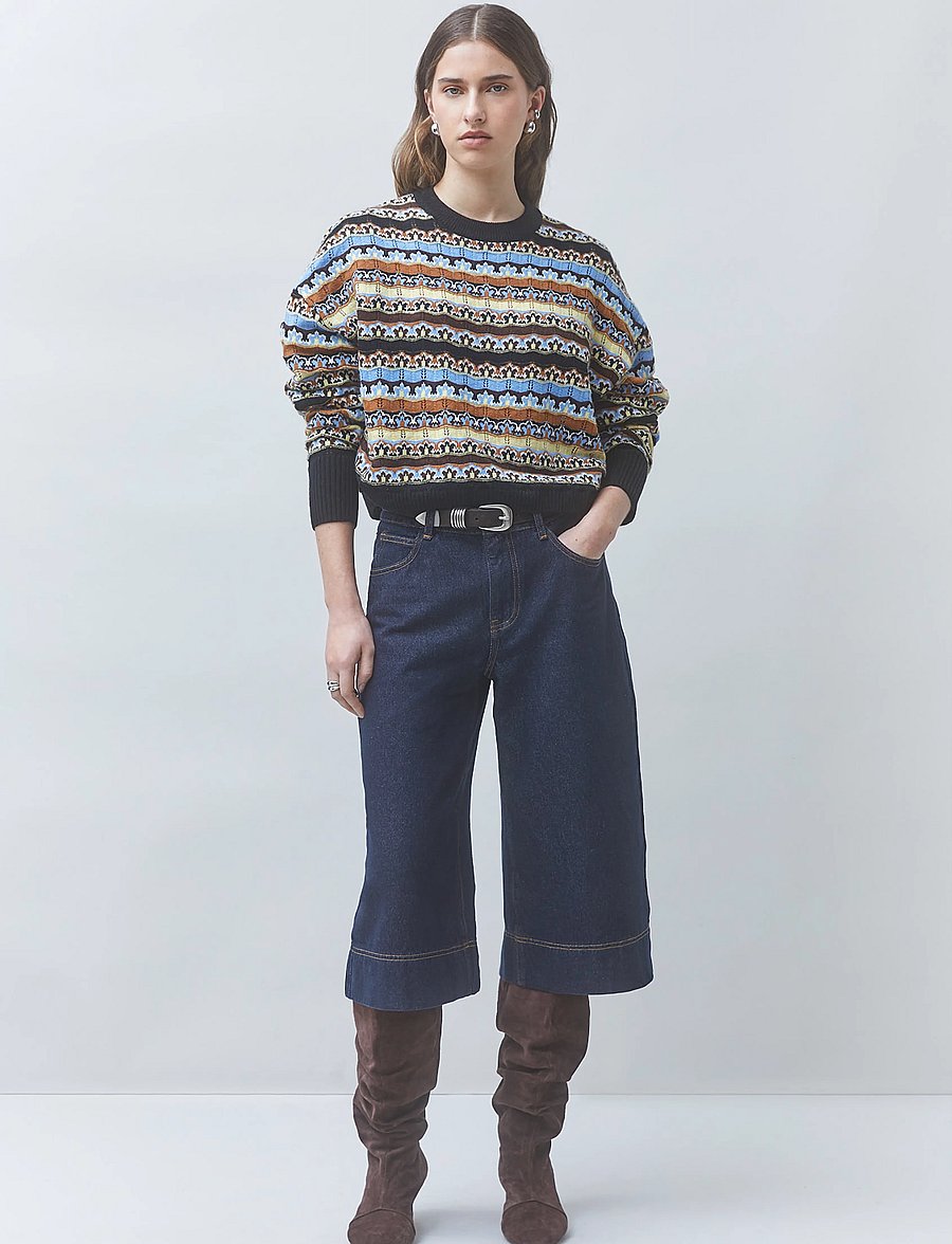 SUNCOO Paris - Presto - striktrøjer - camel - 5