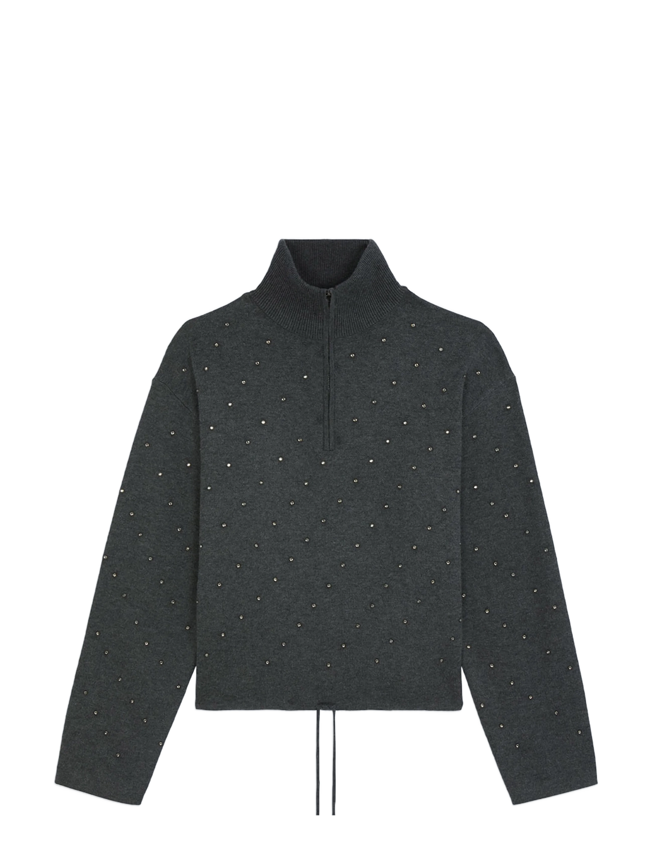 SUNCOO Paris Pristo - Stickat - CARBONE / grey