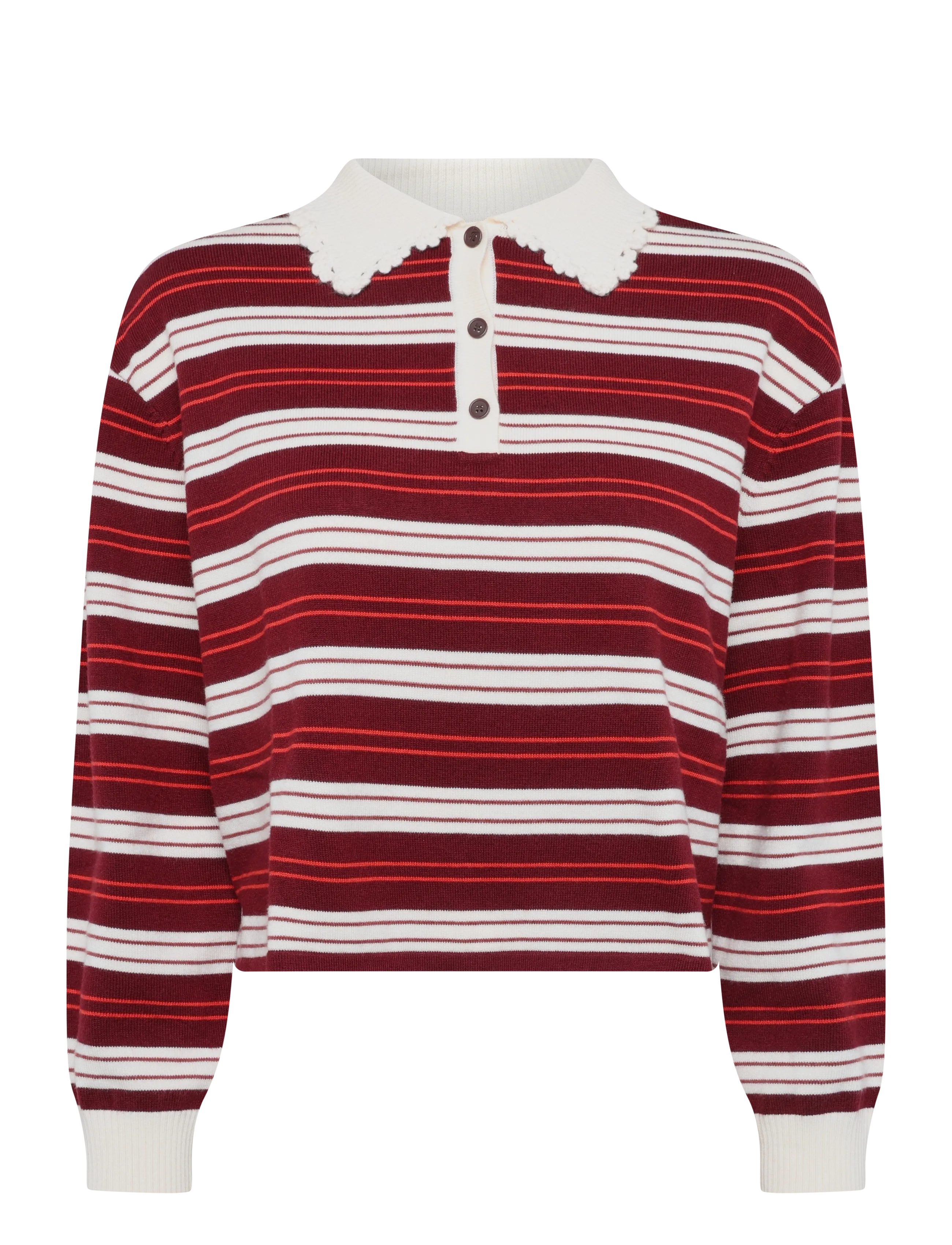 SUNCOO Paris Prego - Pullover - BOURGOGNE / burgundy