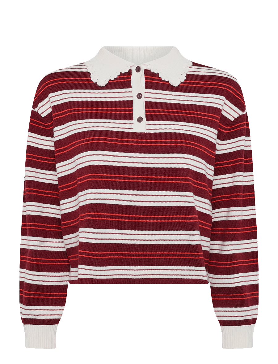 SUNCOO Paris - Prego - pullover - bourgogne - 1