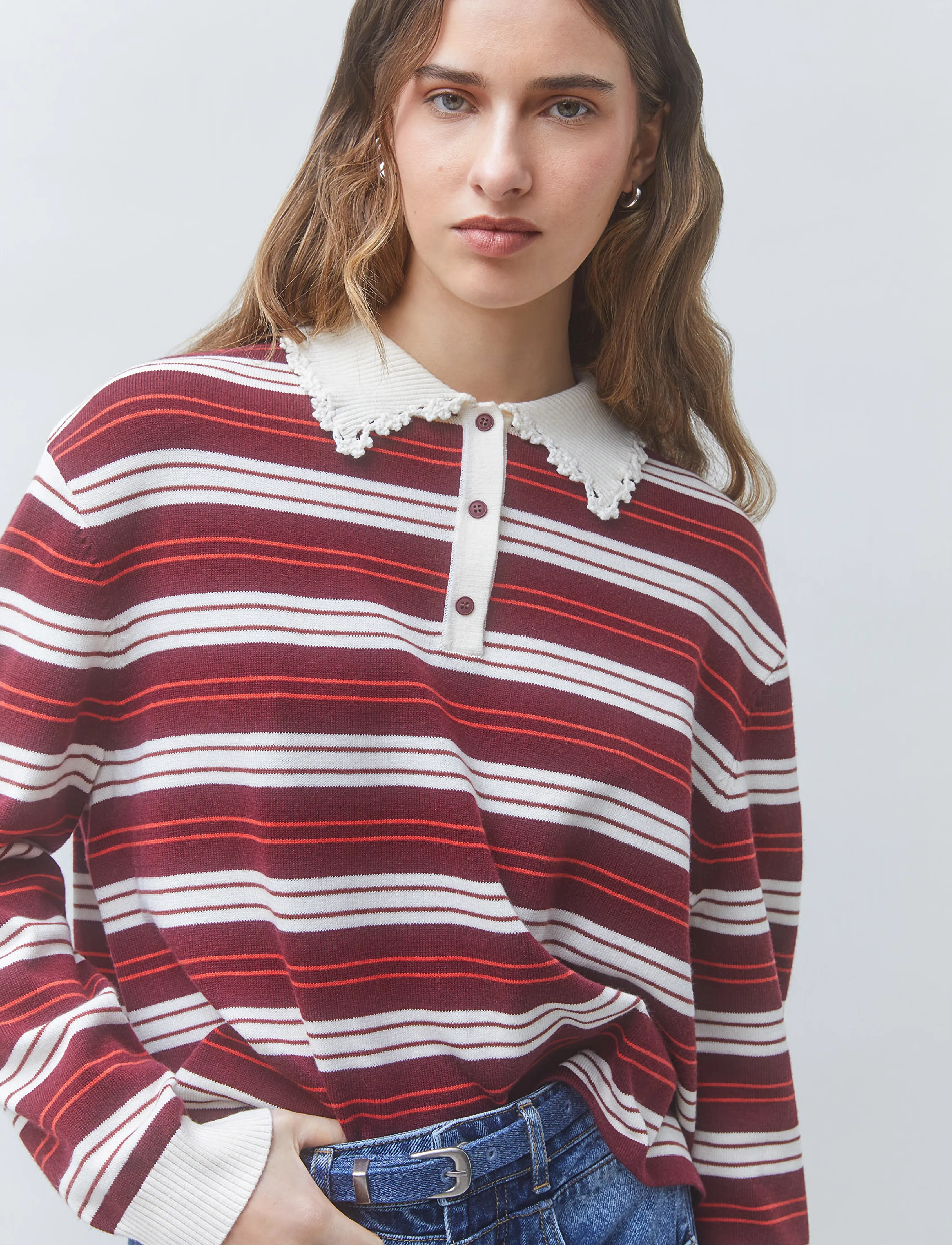 SUNCOO Paris - Prego - pullover - bourgogne - 3